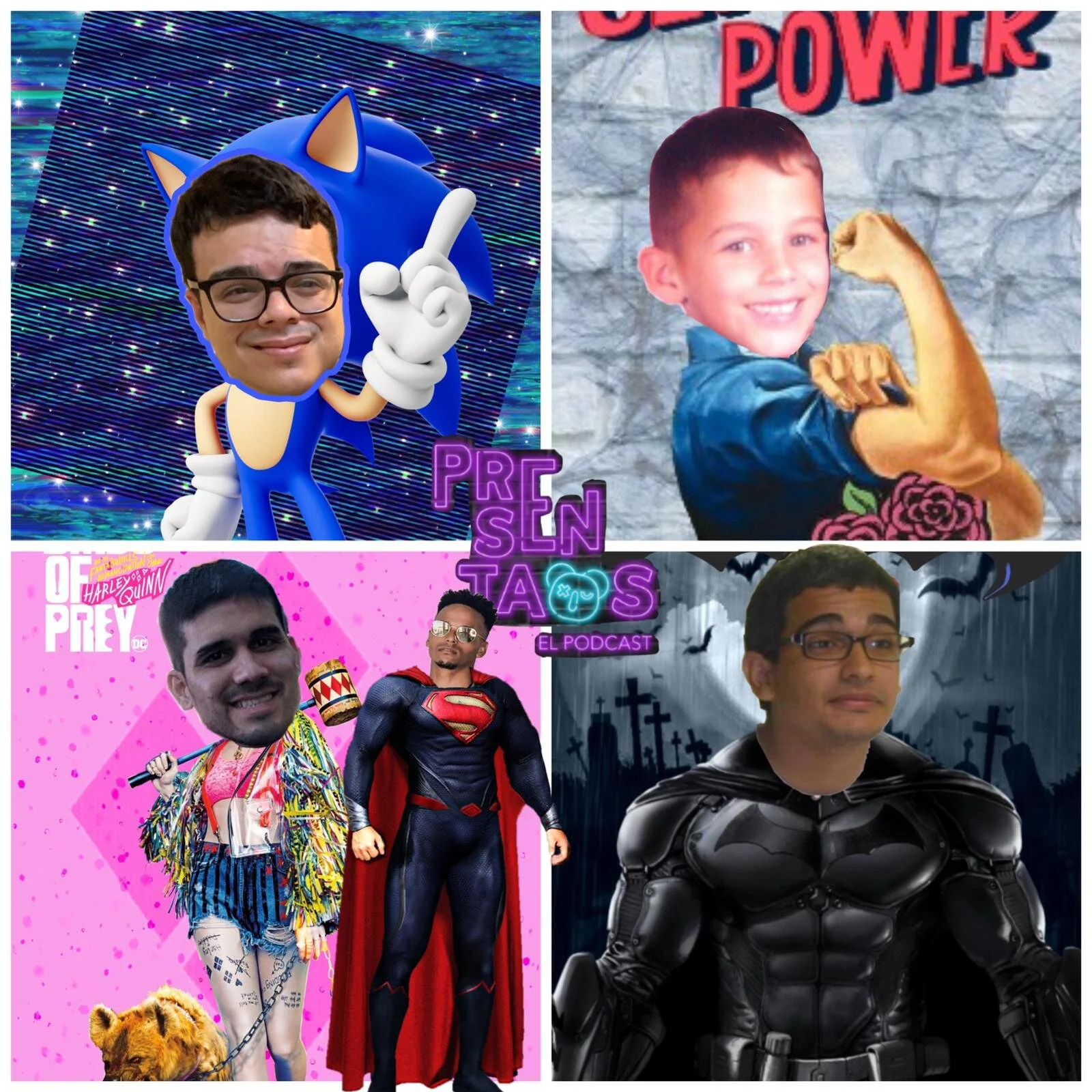 Sonic, Birds of Prey y el wage gap - Let's Talk #48