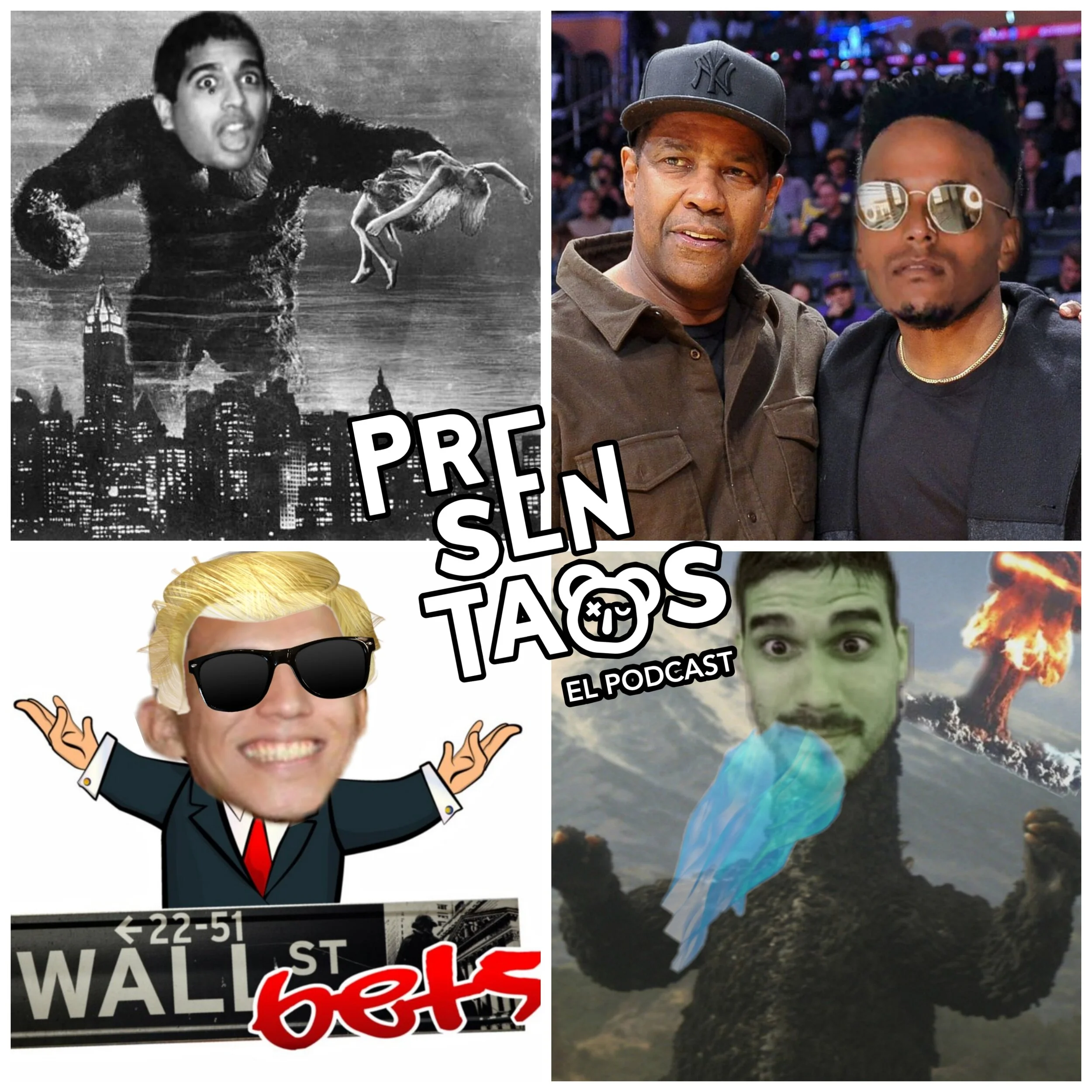 Godzilla vs Kong, WallStreet Bets y Book Club Challenge - Let's Talk #92
