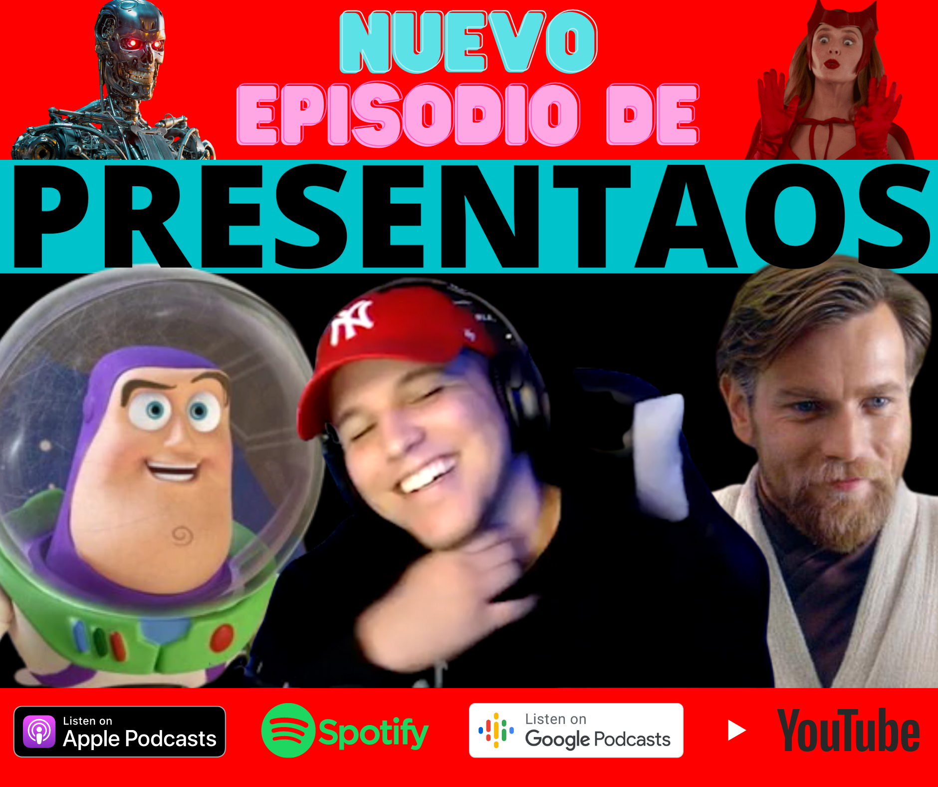 Obi Wan, Ms. Marvel y Lightyear - Let's Talk #135
