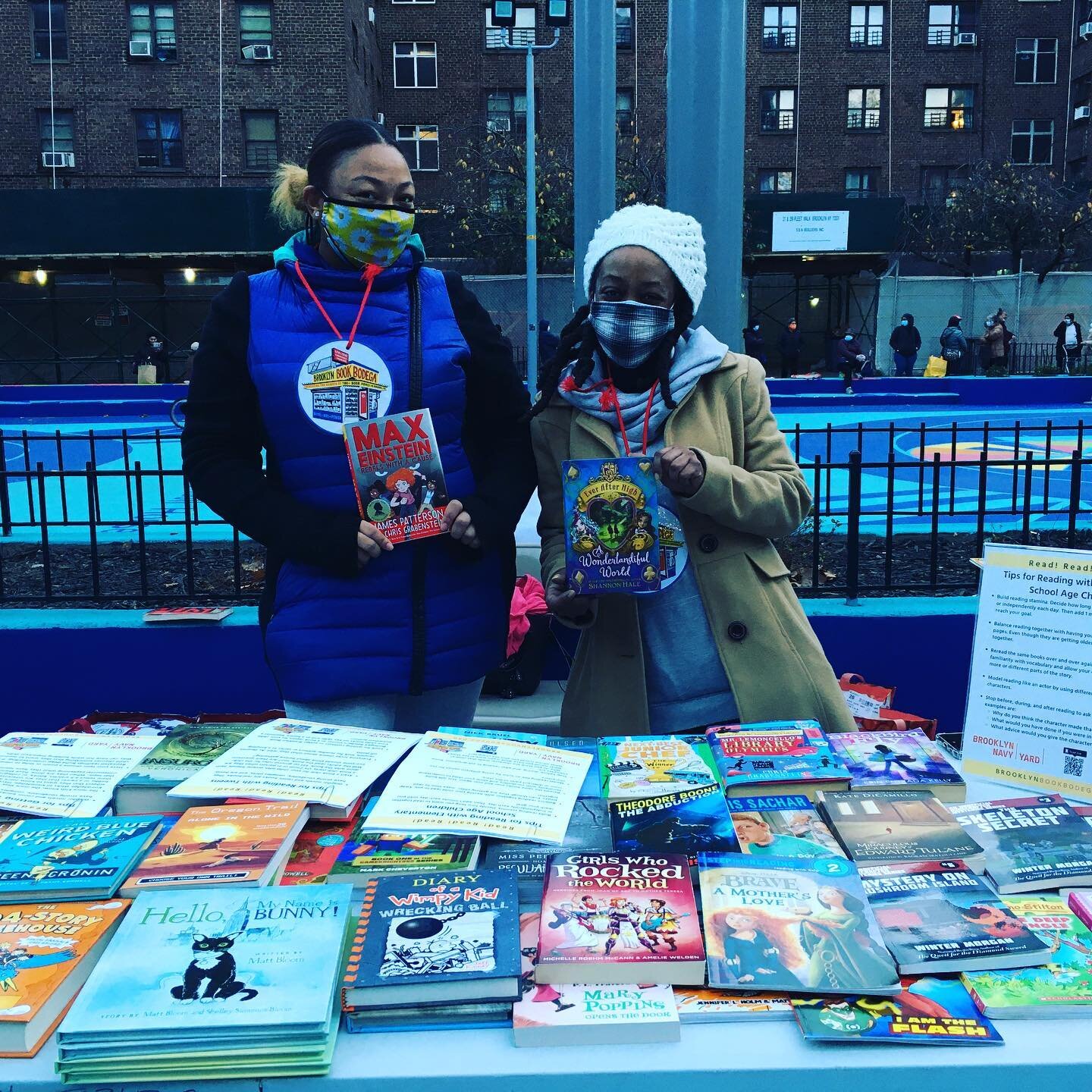 Volunteer with #BrooklynBookBodega ! We will be at Albee Square with @downtownbrooklyn next Saturday for a Women&rsquo;s History Month Celebration. Sign up on our website. Link in bio!