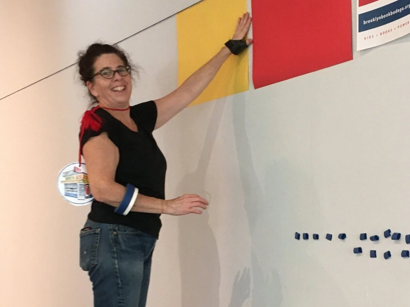 Spotlight on Volunteer Anita Walsh: Artist &amp; Designer