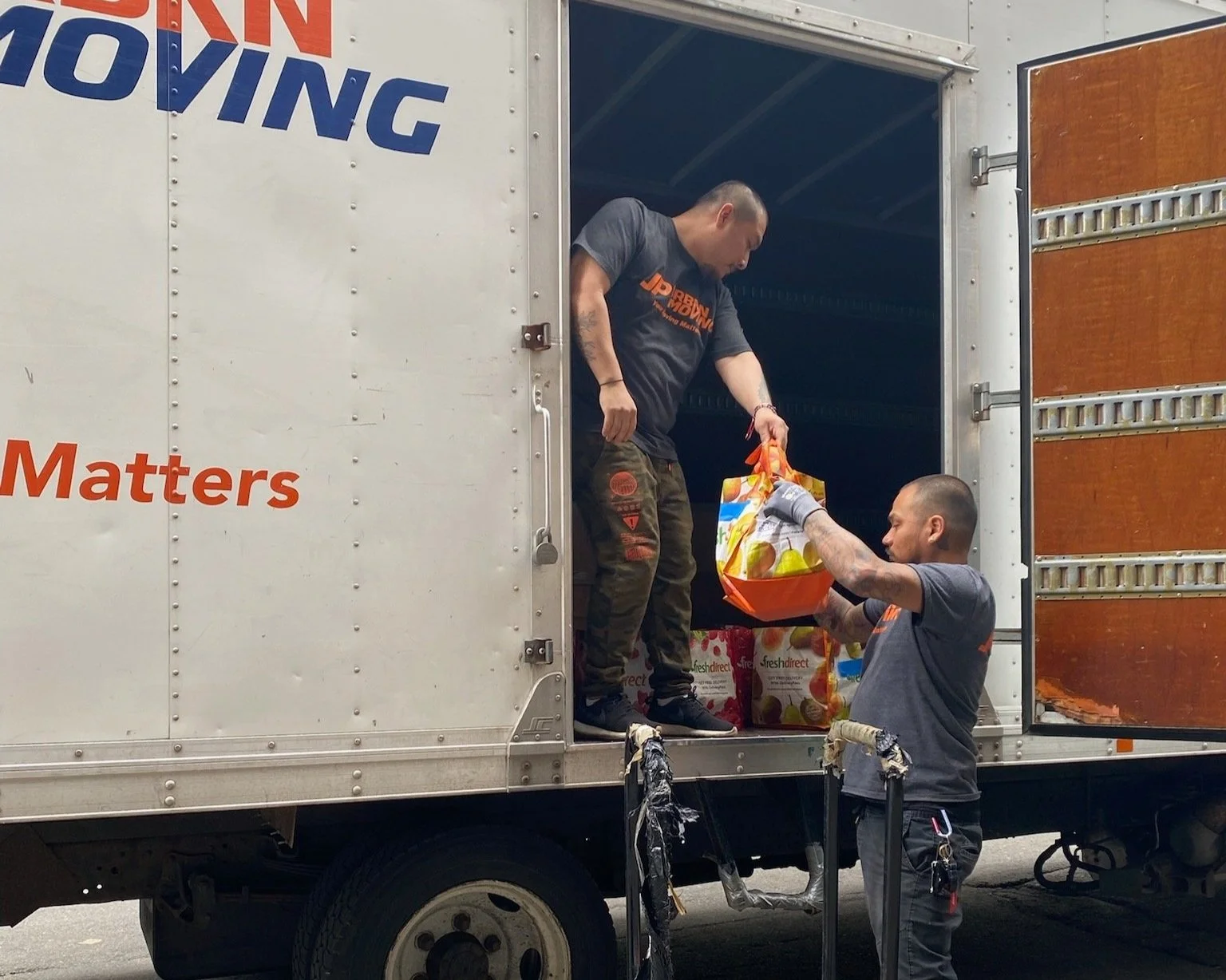 Community Champion Spotlight: JP Urban Moving