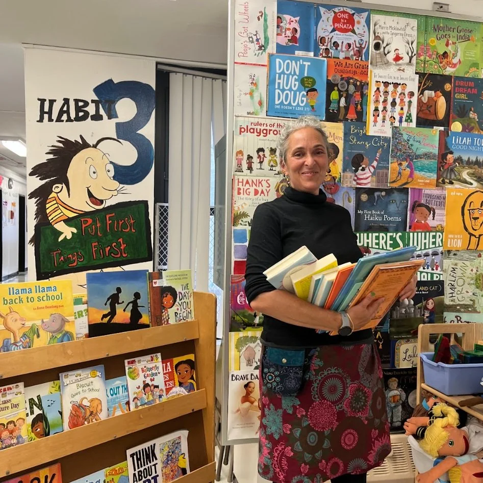 Interview with P.S./I.S. 30 Parent Coordinator Rana Abu-Sbaih