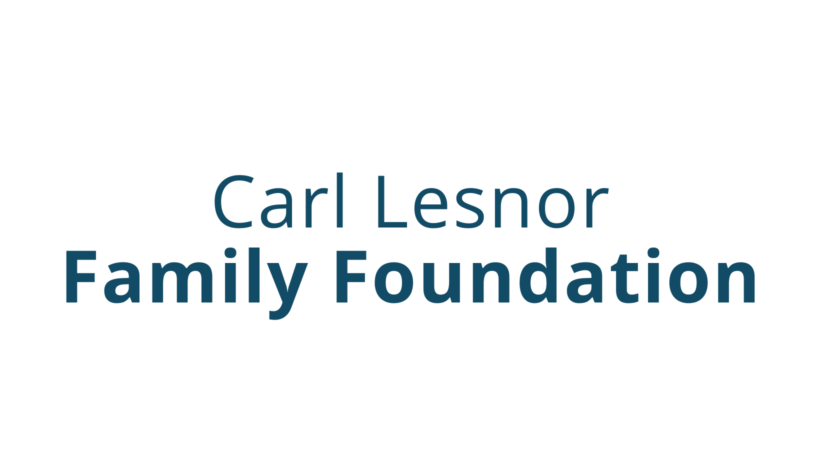 Carl Lesnor Family Foundation.png