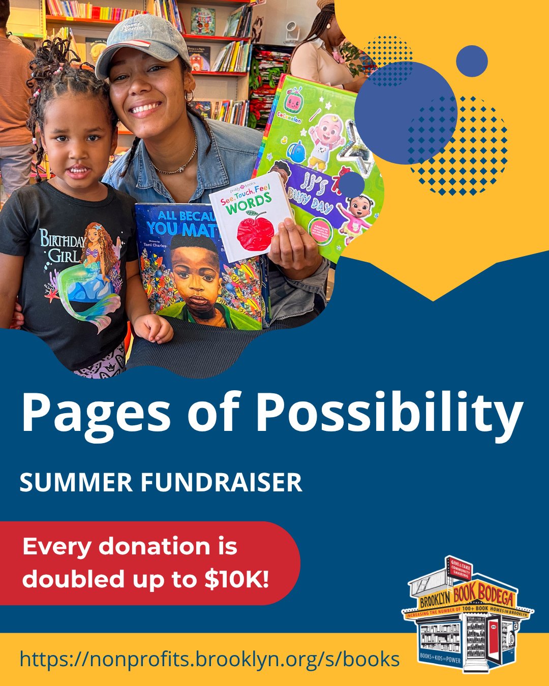 Help us fight the Summer Slide!⁠
⁠
Every summer, students&mdash;especially those in low-income communities&mdash;face academic setbacks when school is out and they are at risk of losing the reading skills they developed in school that year. But toget