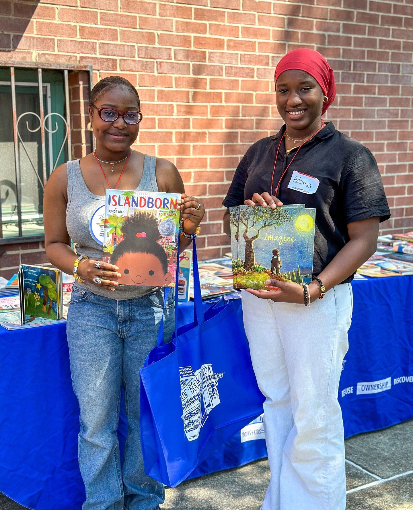 Join Brooklyn Book Bodega for a free book giveaway for all ages as part of the 16th Annual Juneteenth Festival Summit &mdash; a vibrant celebration of culture, music, dance, poetry, history, and more!⁠
⁠
📅 Saturday, June 15⁠
🕙 10:00 a.m. &ndash; 2: