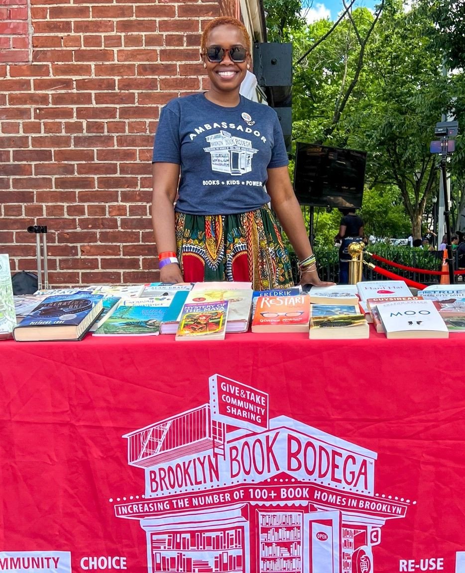 Join us for a Juneteenth celebration in Brower Park!⁠
⁠
We're teaming up with Brooklyn Children's Museum and community partners for a &ldquo;Still We Rise&rdquo;-themed day filled with music, dance, art, performances, and more &mdash; plus, Brooklyn 
