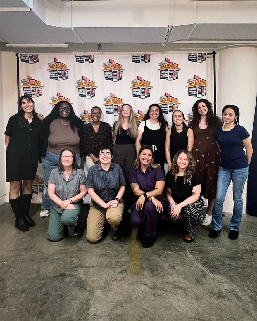 It was great to have so many of our ambassadors join us for dinner and a team meeting! We&rsquo;re so happy to have them on the team making our work happen throughout the year! 🌟🌟🌟

#volunteer #team #brooklynbookbodega