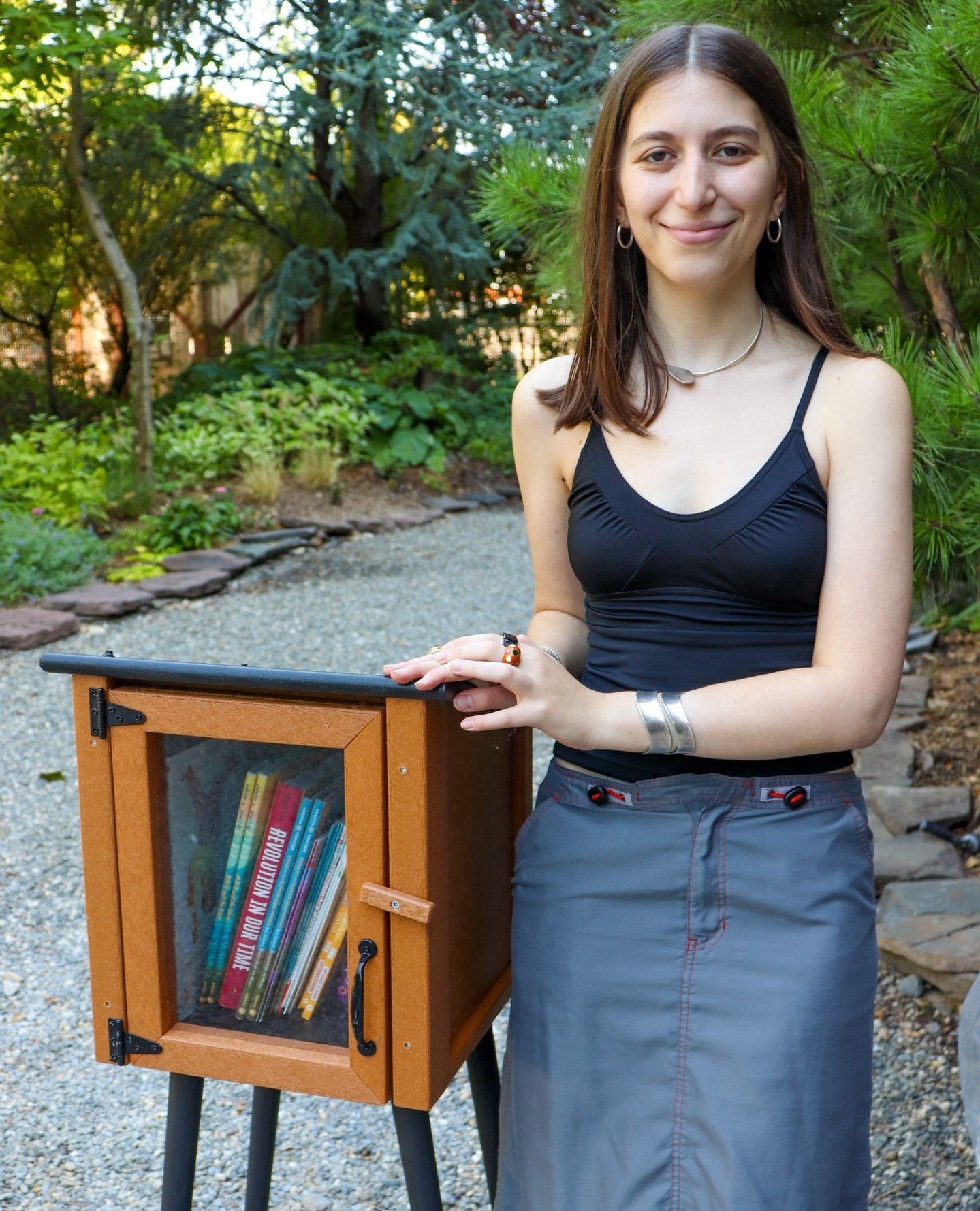 Celebrating another @LittleFreeLibrary installation in collaboration with @PioneerWorks in Brooklyn! ⁠
⁠
Colette from Pioneer Works shares, &quot;I think it's sending the message that books should be accessible to all and in spaces that also serve th