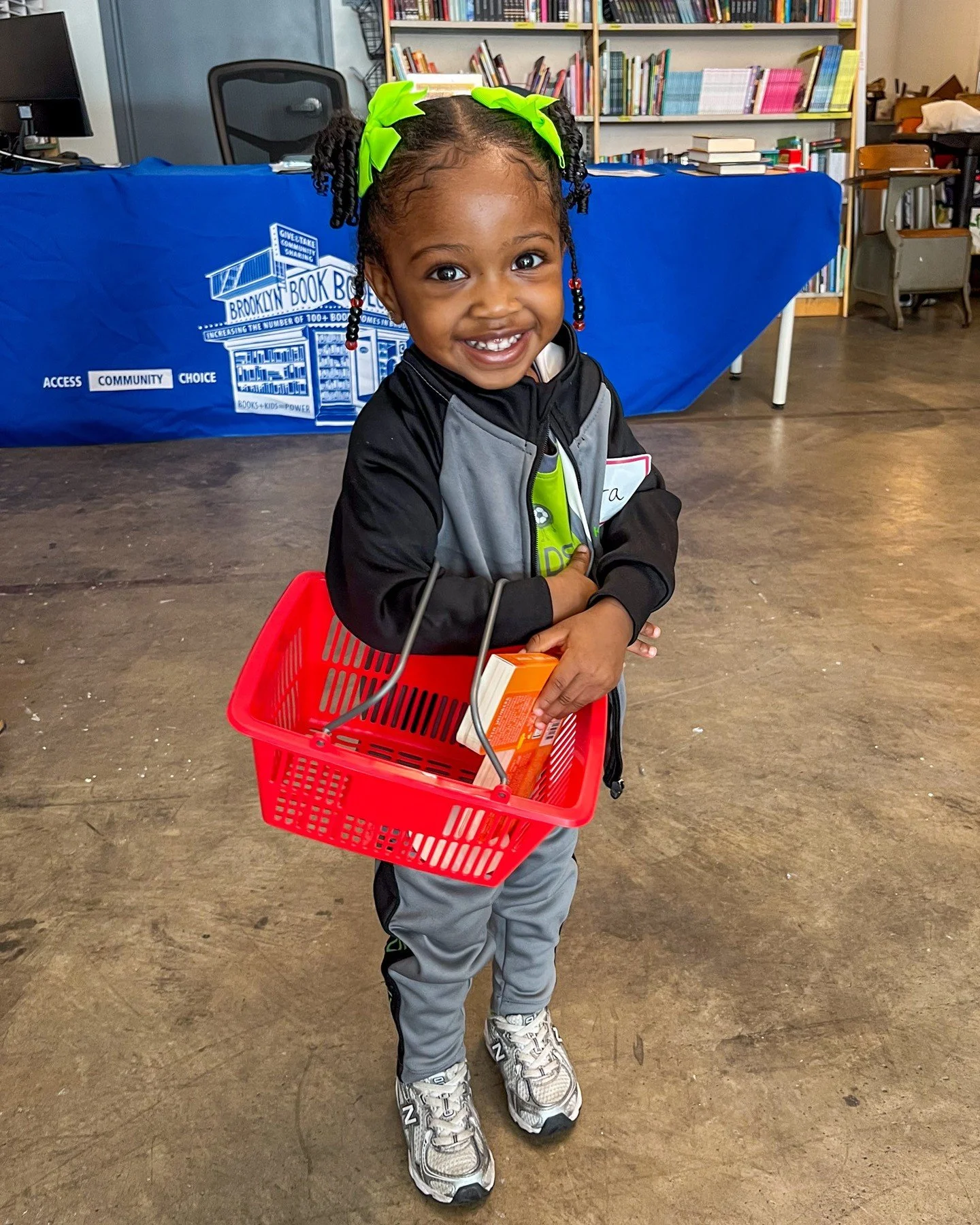 Tomorrow is #GivingTuesday! ⁠
⁠
A global day dedicated to generosity, Giving Tuesday is a chance to make a real impact right here in NYC. ⁠
⁠
When you support Brooklyn Book Bodega, you're supporting book access and the freedom of choice for kids to r