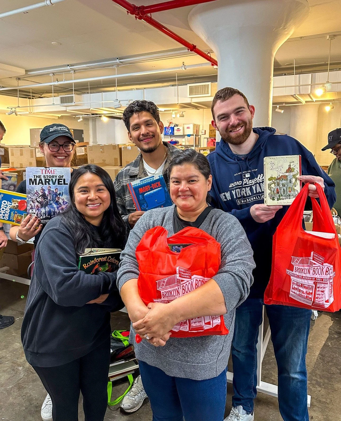 If you're doing any end-of-year giving in your household, we'd be honored if you considered supporting Brooklyn Book Bodega this year! ⁠
⁠
Since our start, we've given out over 750,000 free, high-quality books to more than 200,000 readers across New 