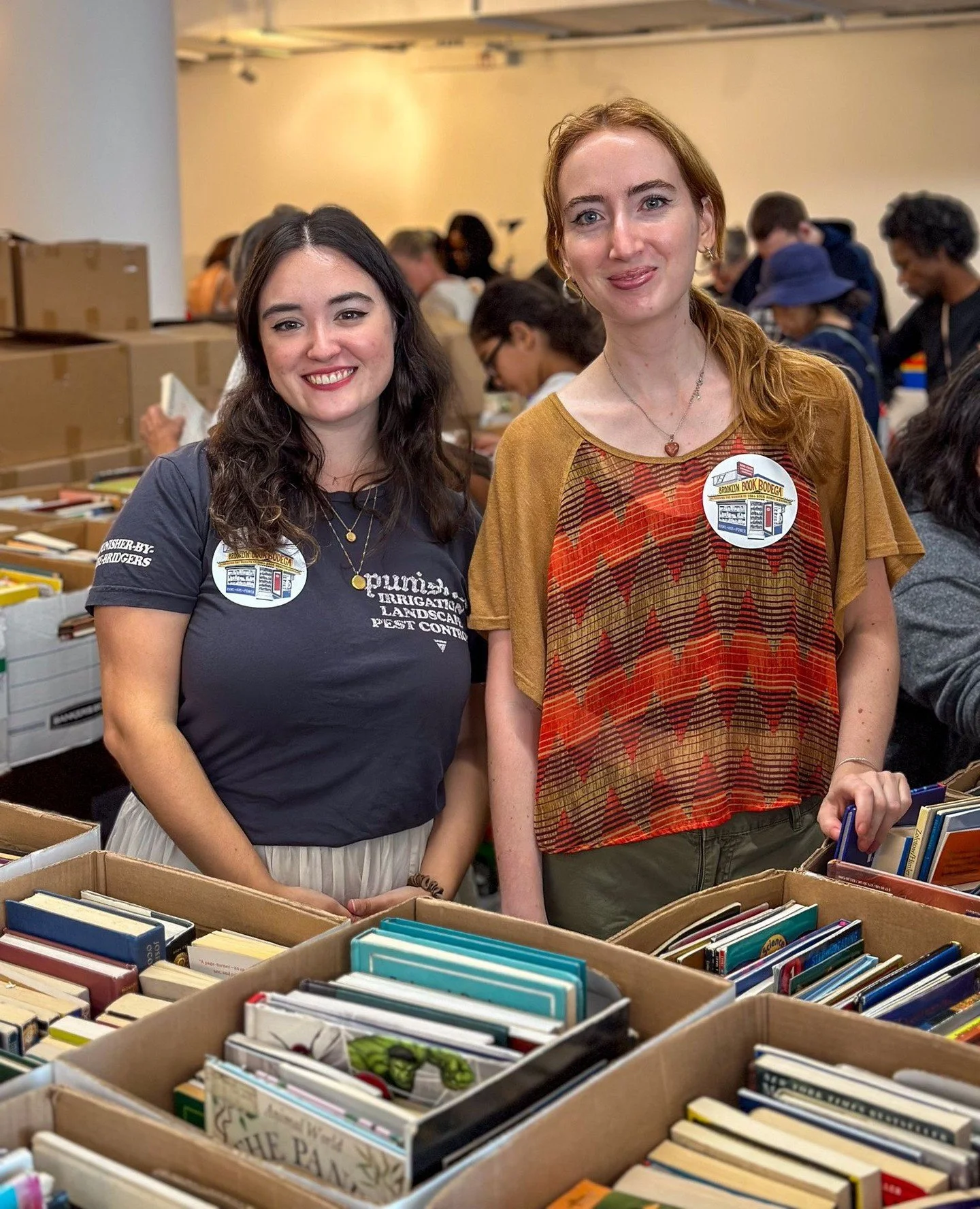 News Alert! We've rolled out a new volunteer system at Brooklyn Book Bodega! ⁠
⁠
Now you'll be able to create an account and log in to view and manage your volunteer opportunities all in one place. Once logged in, you&rsquo;ll be able to see availabl