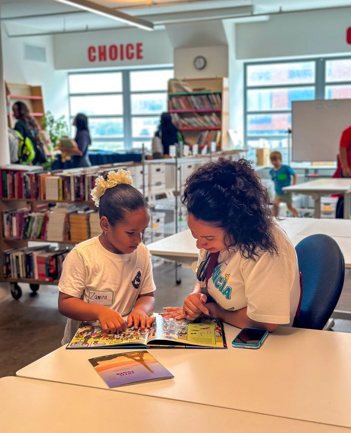 Happy World Read Aloud Day! ⁠
⁠
Celebrated the first Wednesday of every February, World Read Aloud Day is an opportunity to focus on the magic of reading aloud. ⁠
⁠
Reading aloud with your child helps build language and vocabulary, strengthens listen