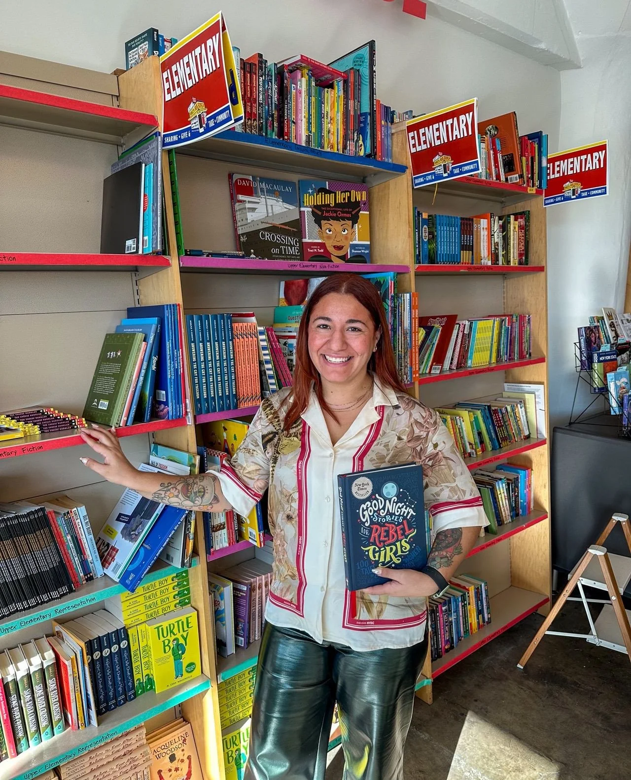 CALL FOR BOOKS FOR AGES 0-10!⁠
⁠
Do you have books for ages 0-10 that your child has outgrown? Give them a new opportunity to change the lives of other children by donating them to Brooklyn Book Bodega! ⁠
⁠
We're in need of gently used children's boo