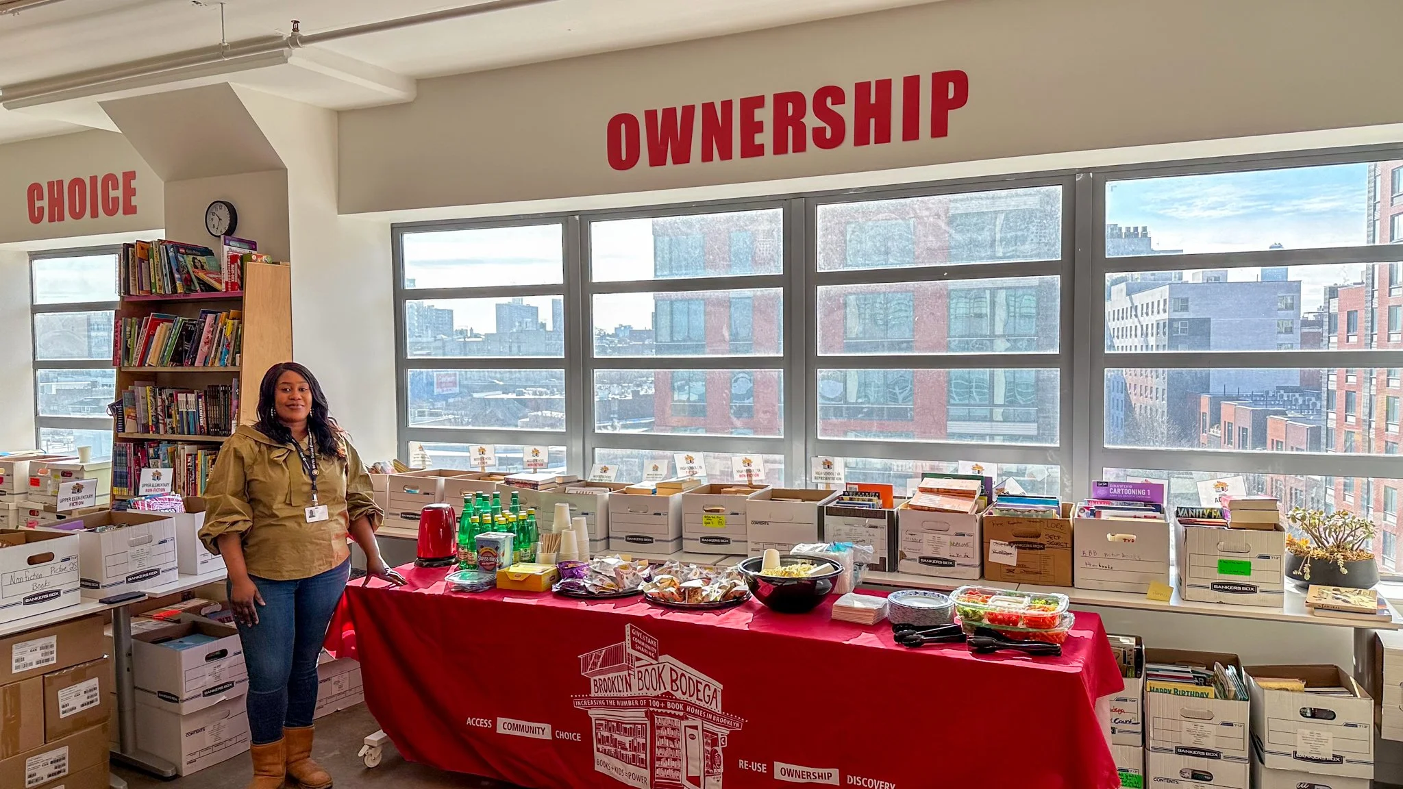 NYC Service AmeriCorps Member Spotlight: Serving with Brooklyn Book Bodega