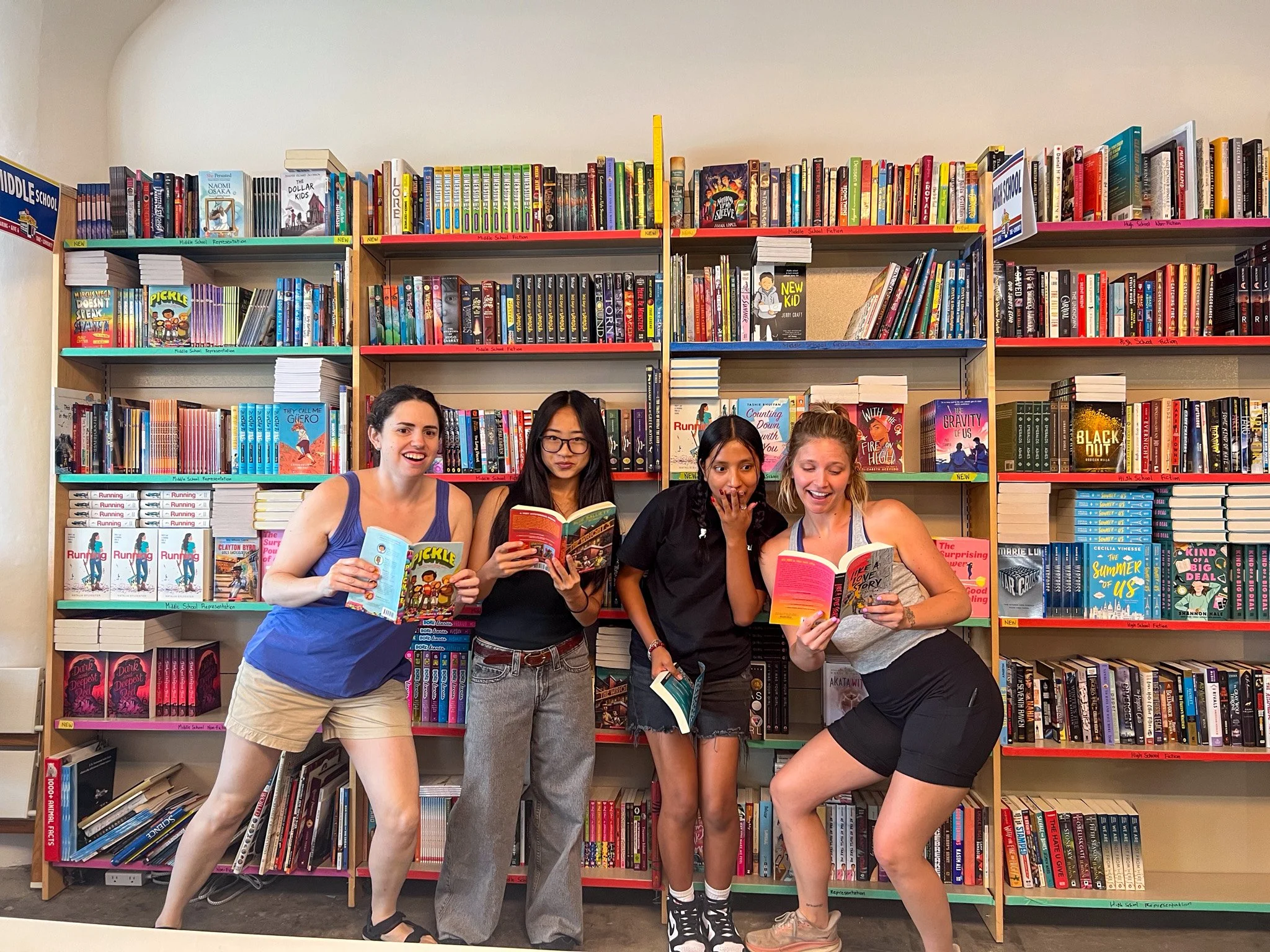 volunteers at book hub.jpg