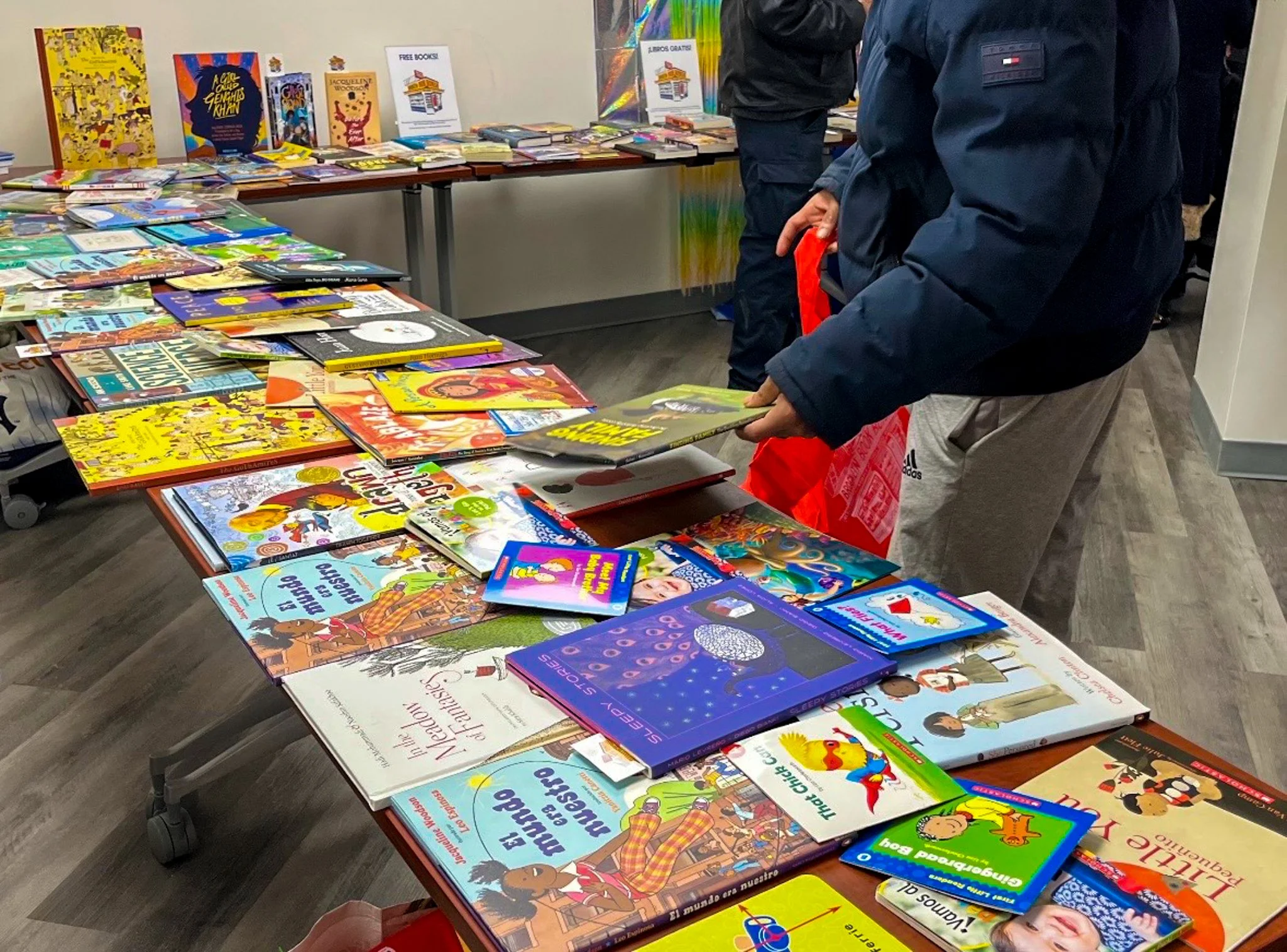 Read Where You Are: Bringing Books and Programs to Children Navigating Housing Insecurity in NYC
