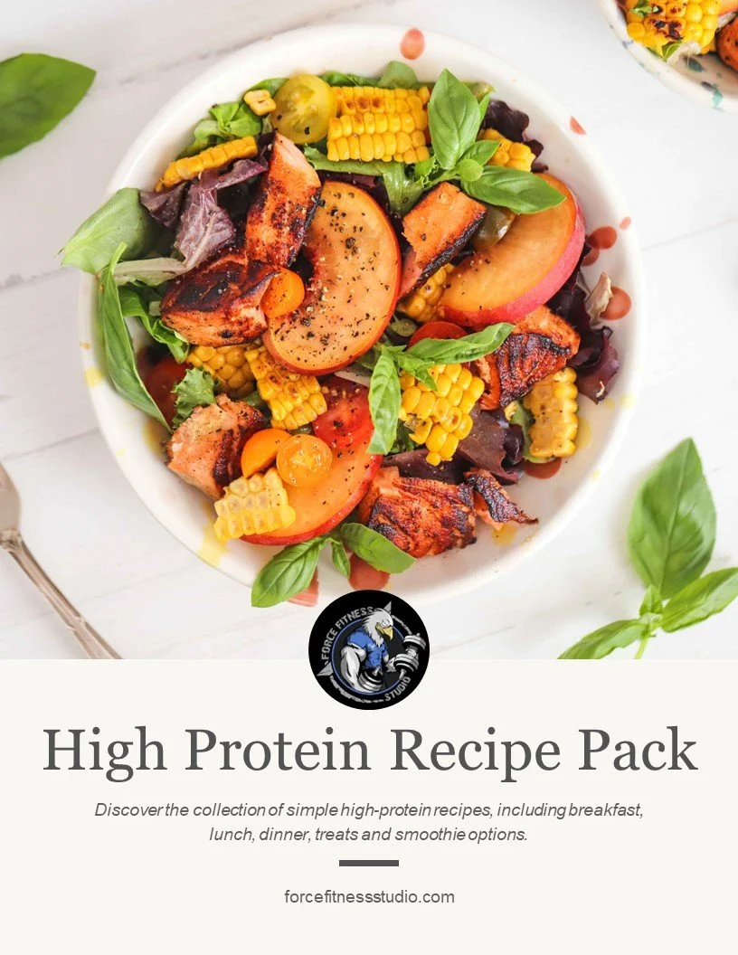 Recipe Pack - High Protein