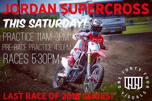 SATURDAY!! This Saturday is our last race of the MK SX 2018 Series! Come on out for organized practice from 11am-3pm before the night program!  All the series points are up to date on motokazie.com if you are wondering where you currently are standin