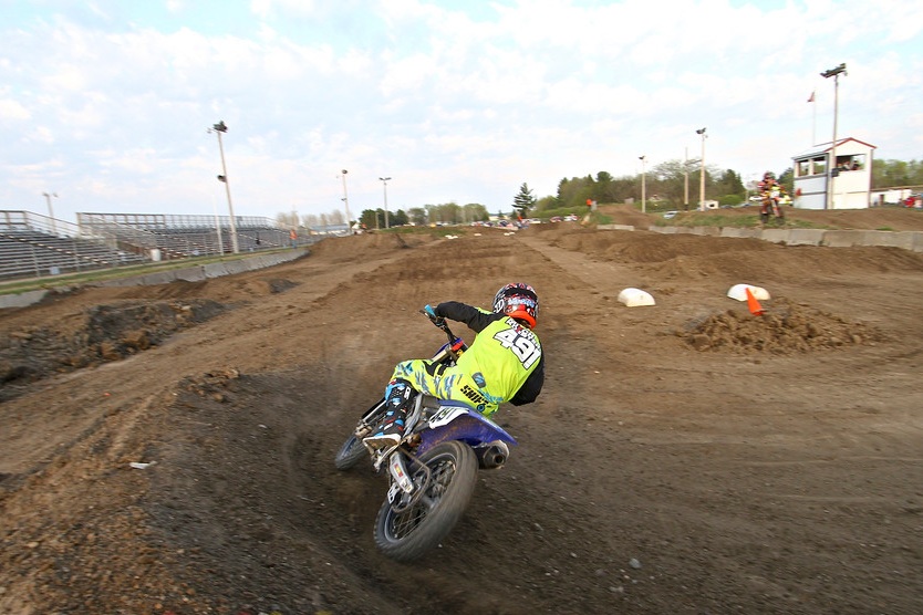 50cc Pee Wee Motocross Race 