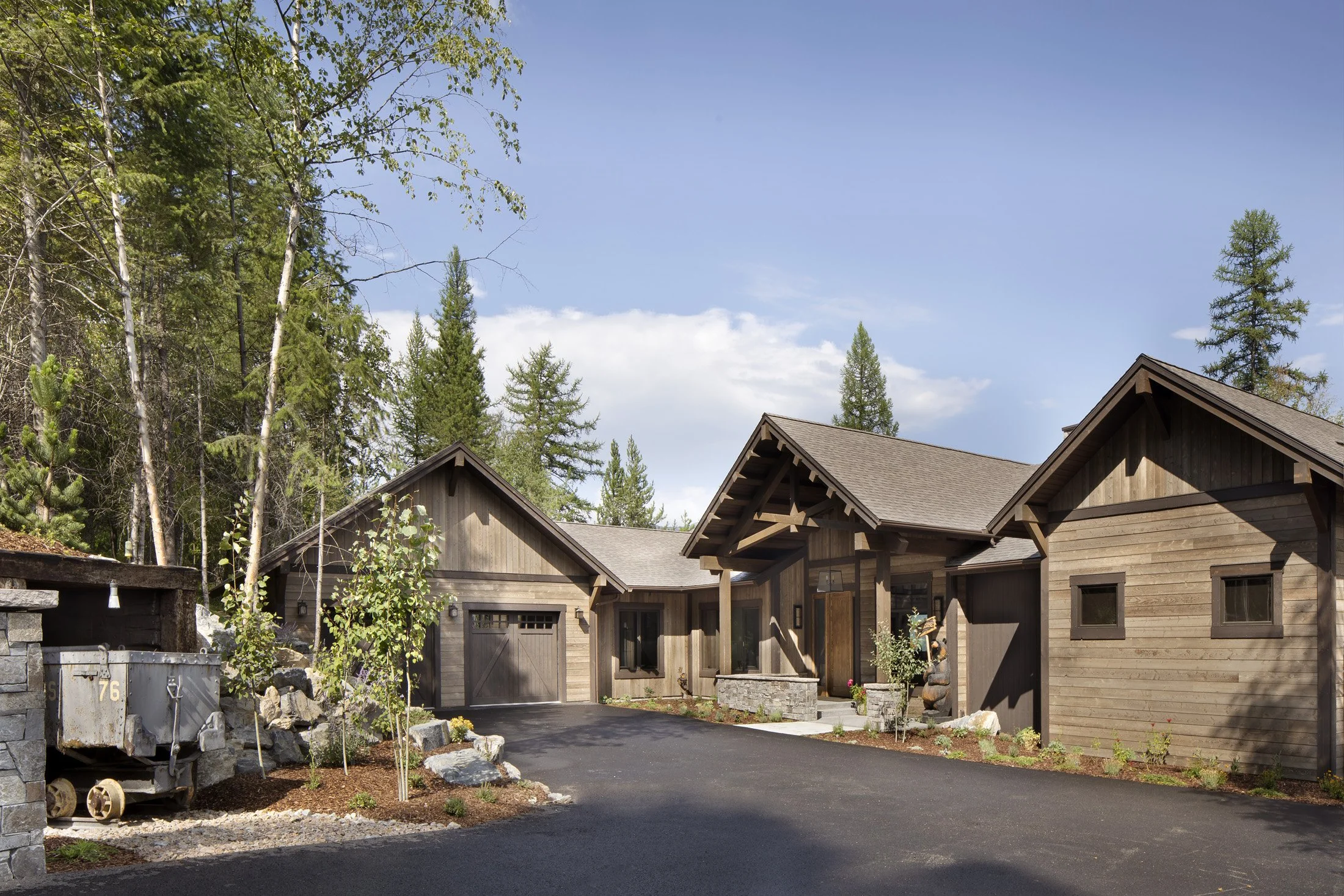 Lion Mountain Denman Construction Whitefish, Montana