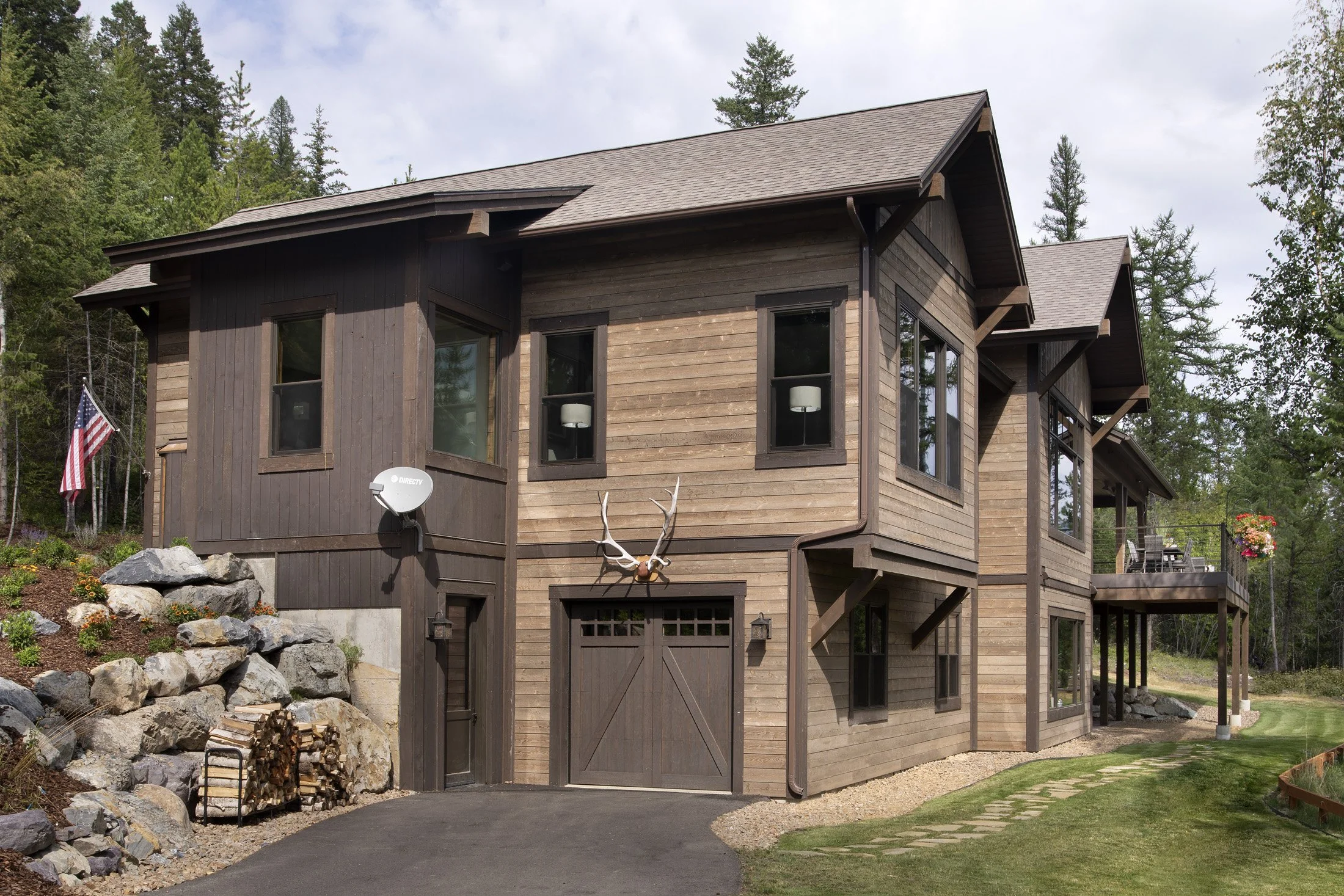 Lion Mountain Denman Construction Whitefish, Montana