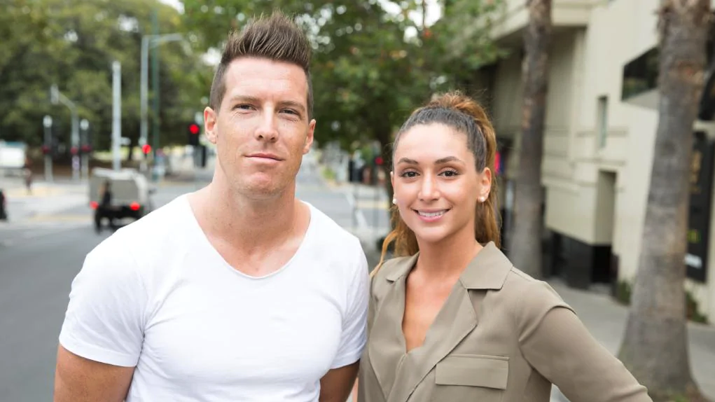 Vollie Co-Founders Matthew Boyd and Tanya Dontas