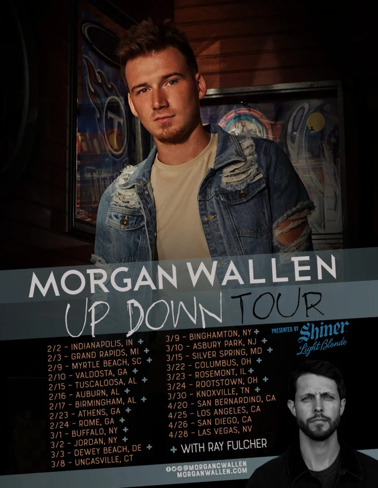 Morgan Wallen - UP DOWN TOUR