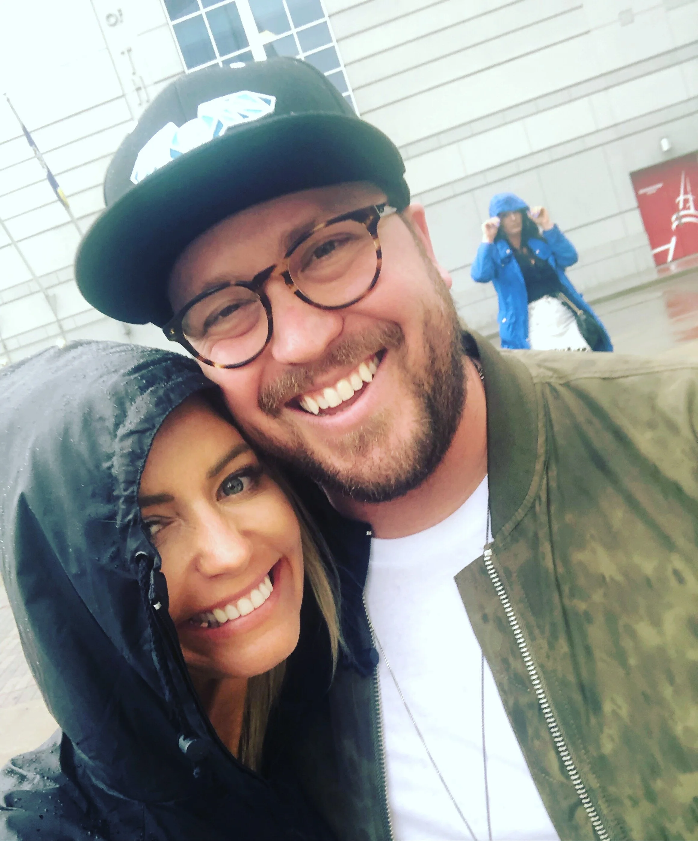 Mitchell Tenpenny and Chris Janson at the Drive-In!