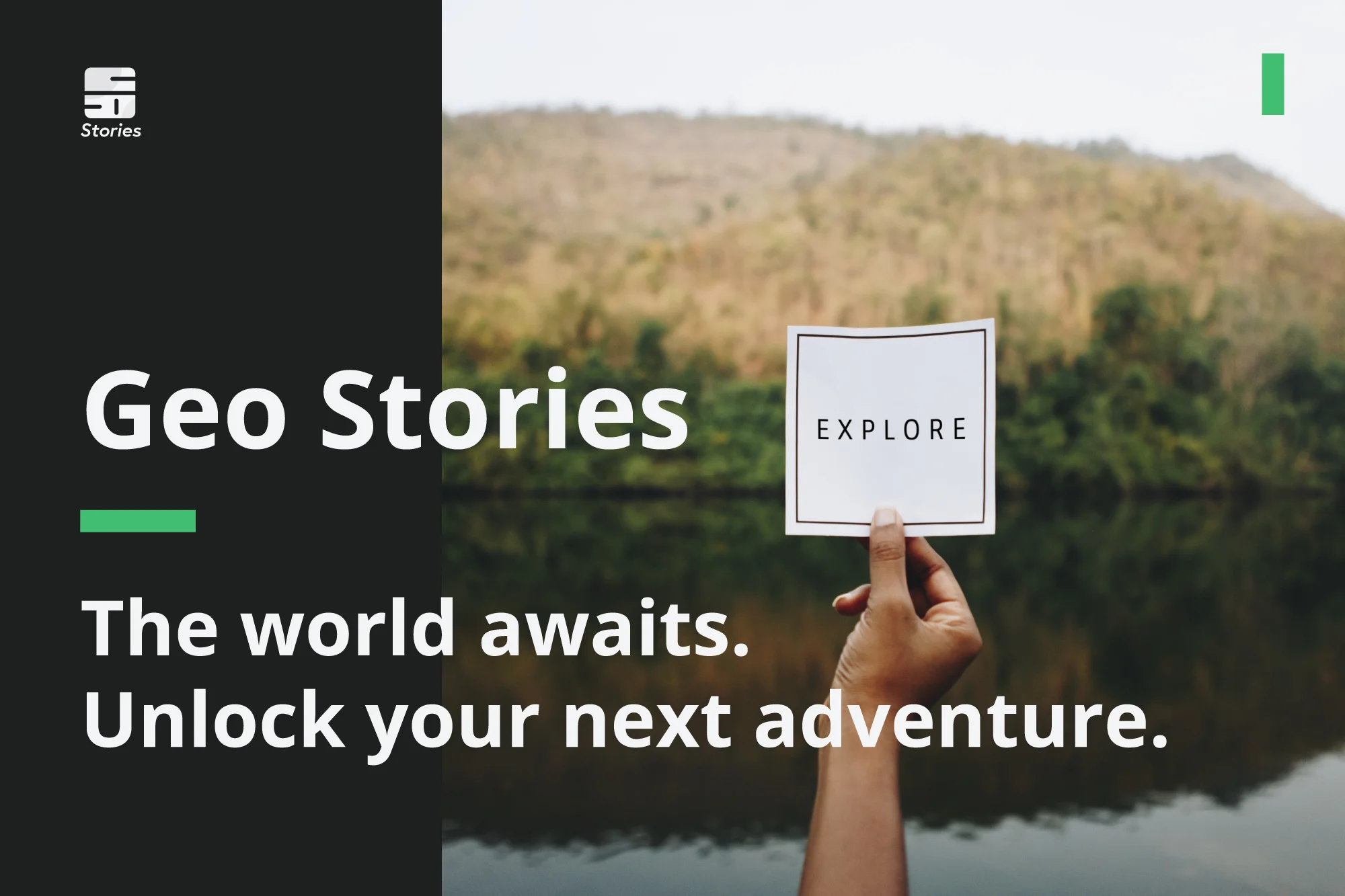 Geo Stories - UI/UX Design