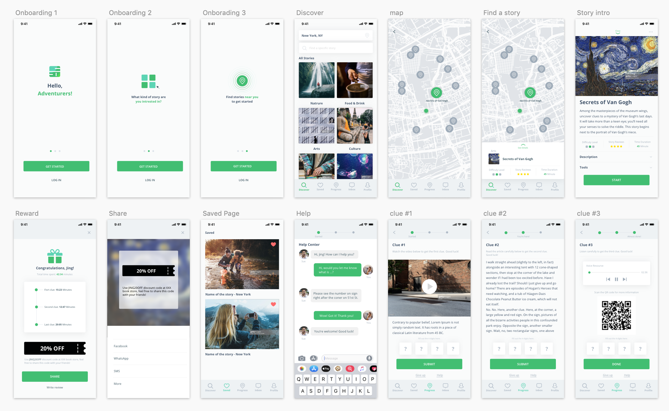 InVision Prototyping 