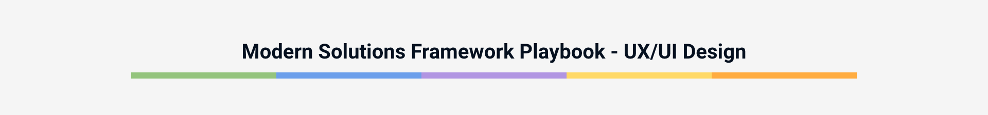   Client: Silicon Valley Bank     My role: Lead UX/UI Designer   As the lead UX/UI designer on the MSF Playbook, I implemented a testing/iteration driven approach. We validated the IA hierarchy with constant input from super users, and established th