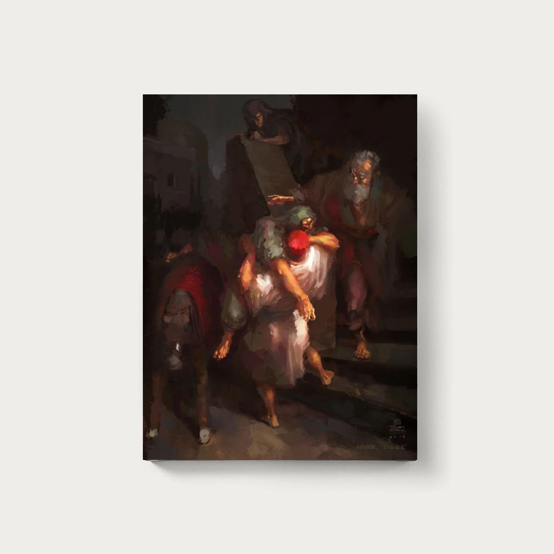 Good Samaritan Stretched Canvas