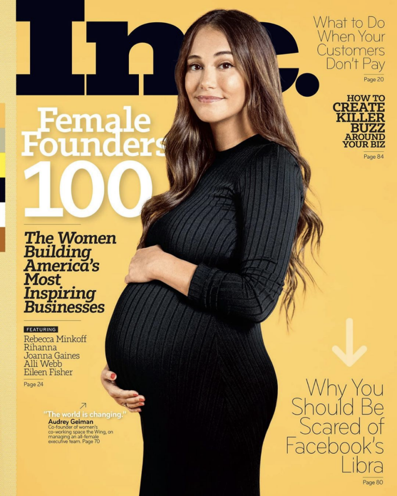 Shattering the "Motherhood Penalty," One Cover Shot at a Time