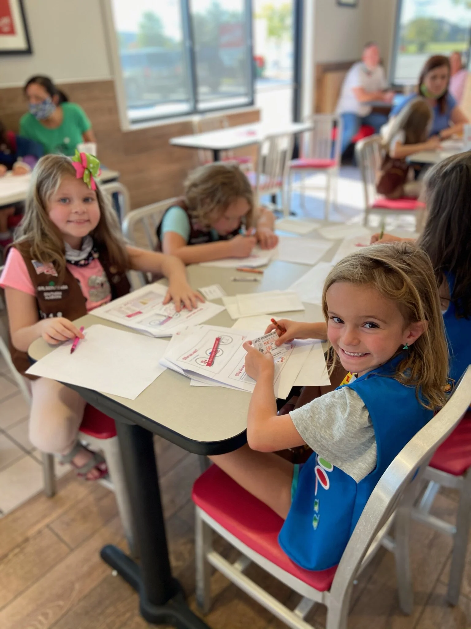 Earning Our Civics Badge.JPG