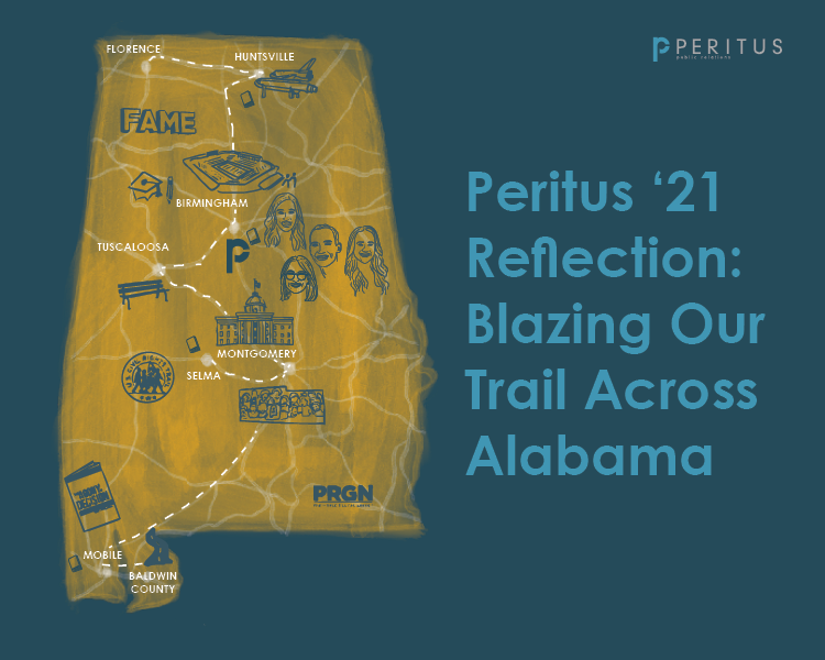 Peritus ‘21 Reflection: Blazing Our Trail Across Alabama