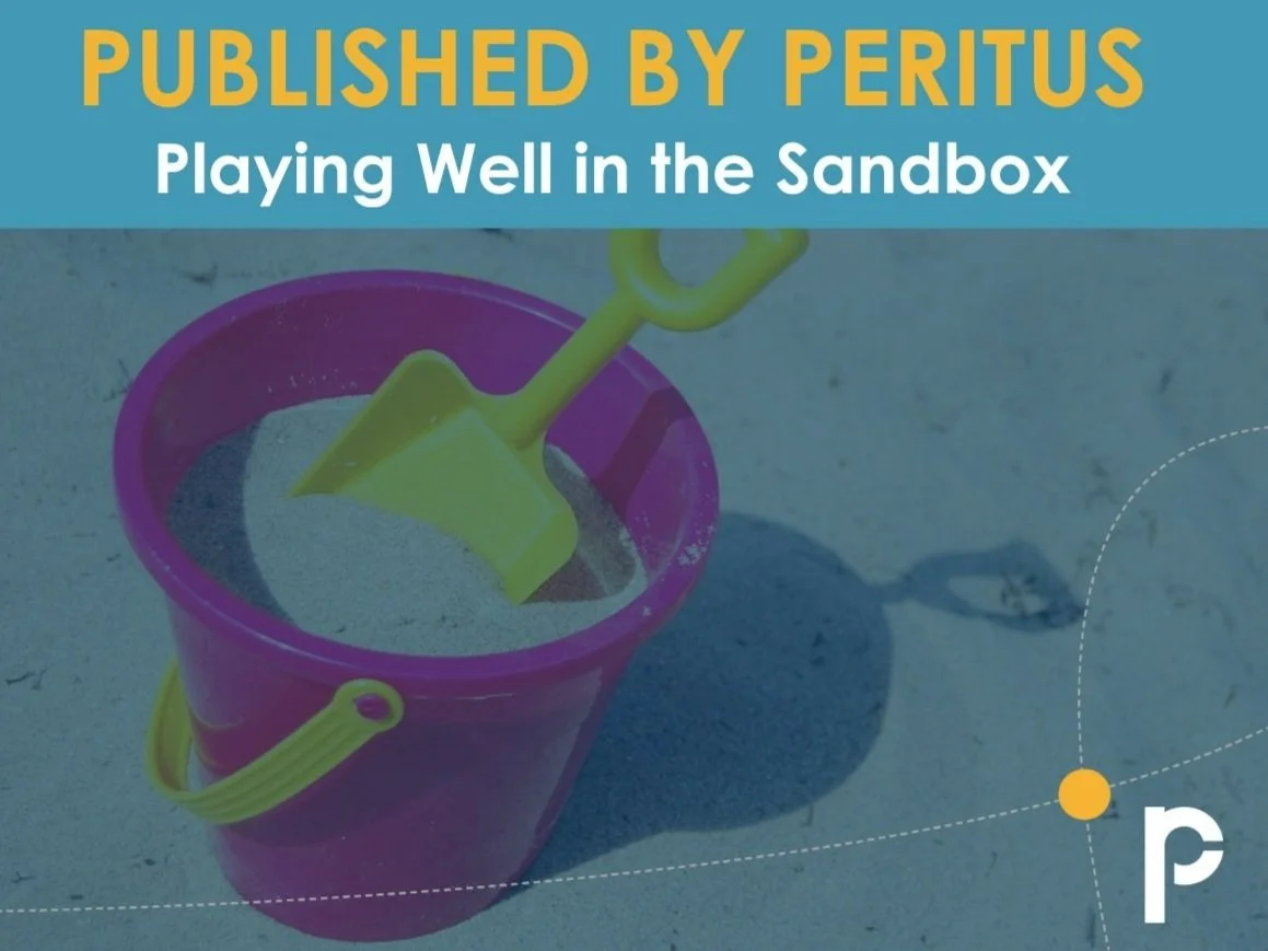 Playing Well in the Sandbox