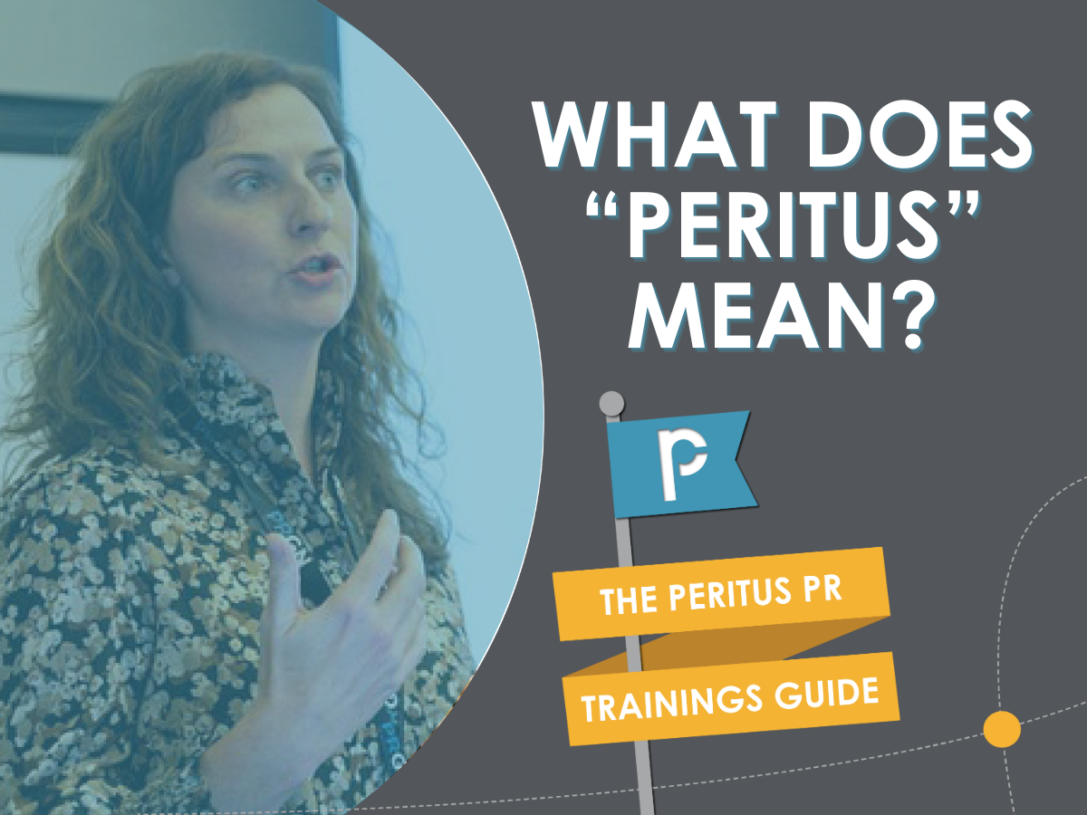 What Does "Peritus" Mean?