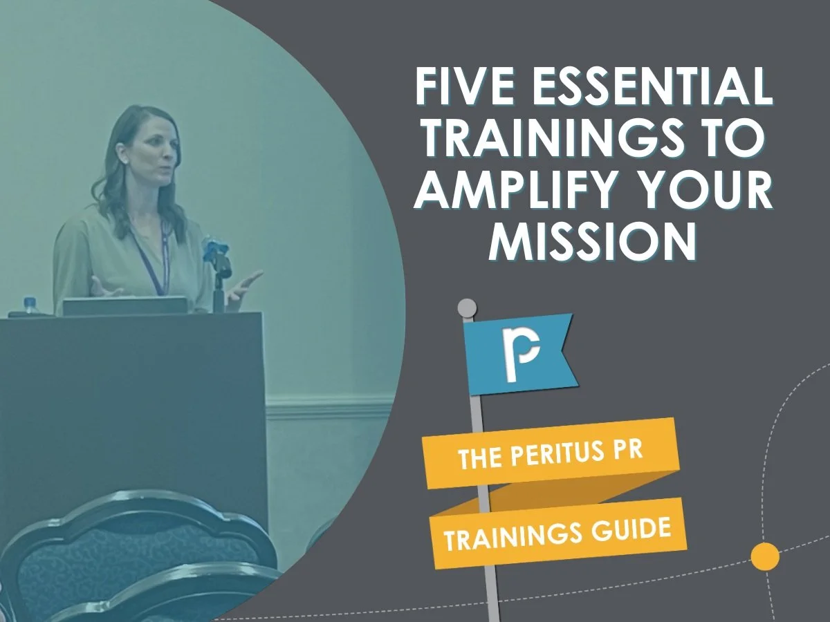 Five Essential Trainings to Amplify Your Mission