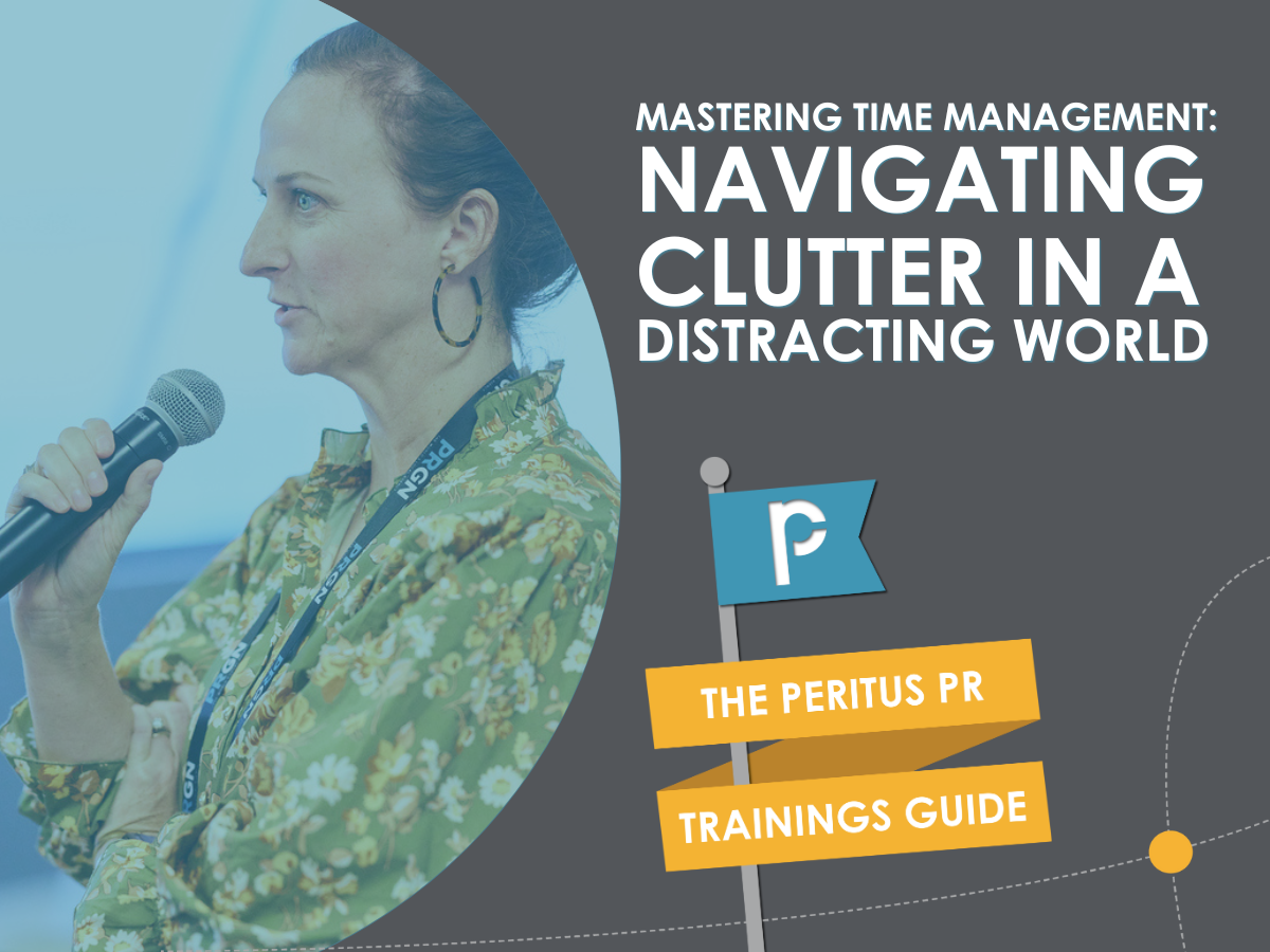 Mastering Time Management: Navigating Clutter in a Distracting World
