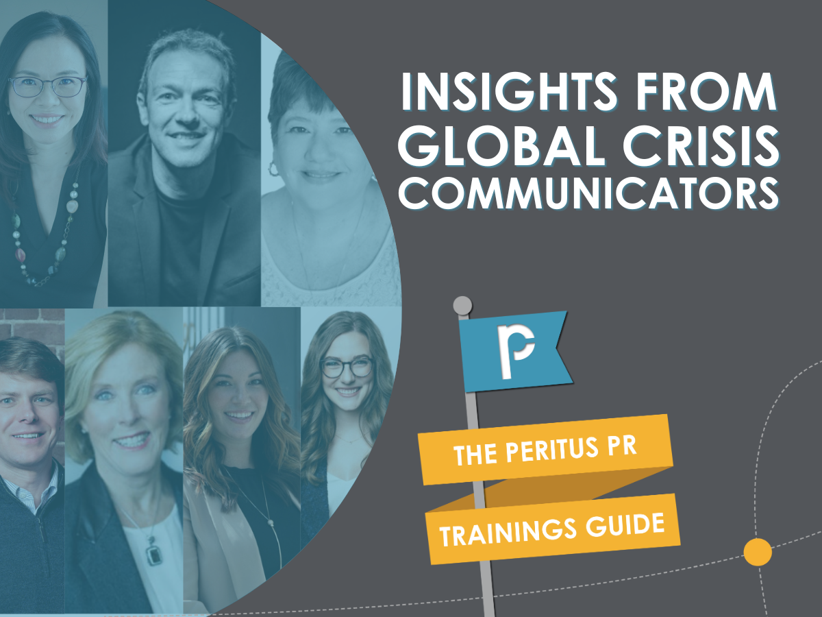 Insights from Global Crisis Communicators