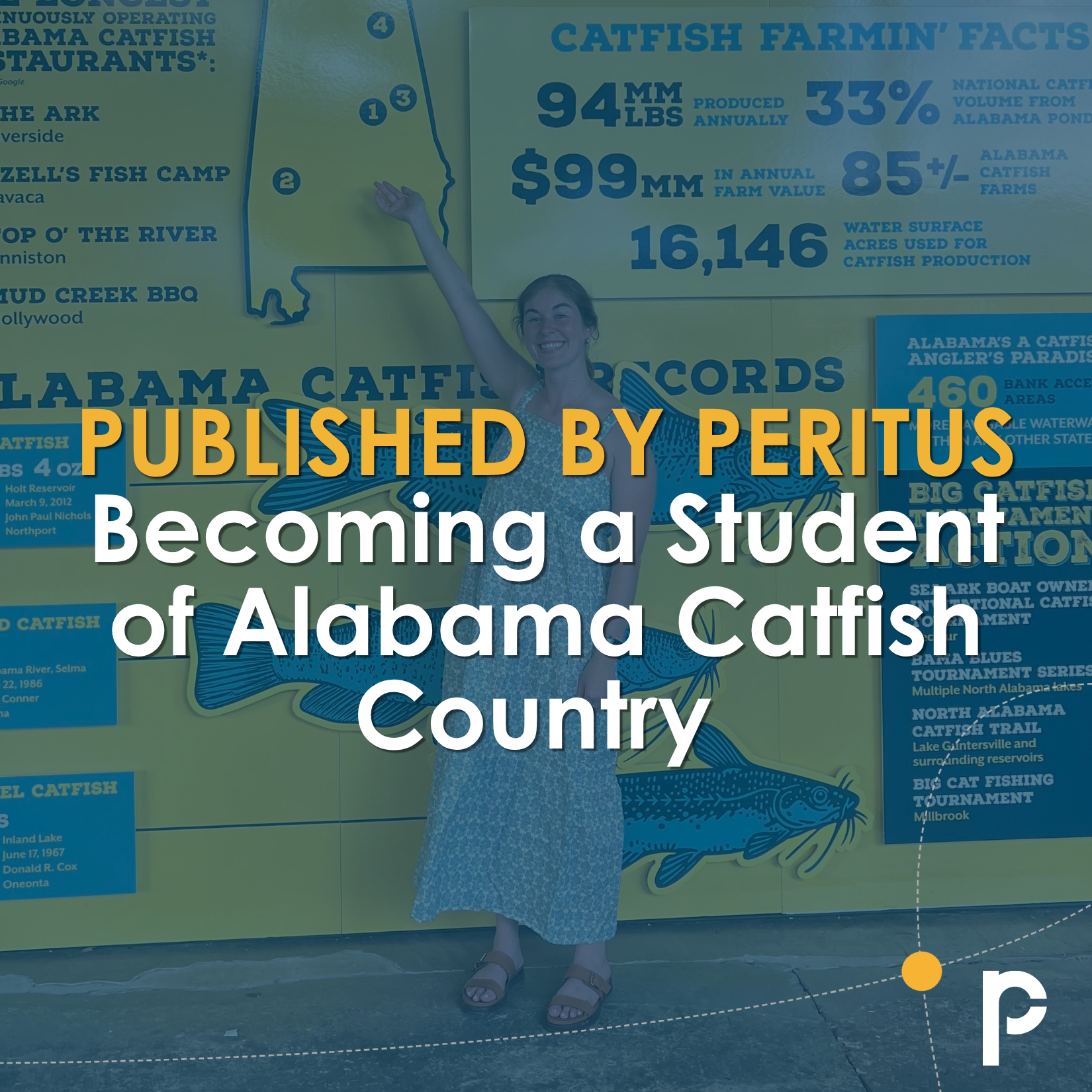 Becoming a Student of Alabama Catfish Country 