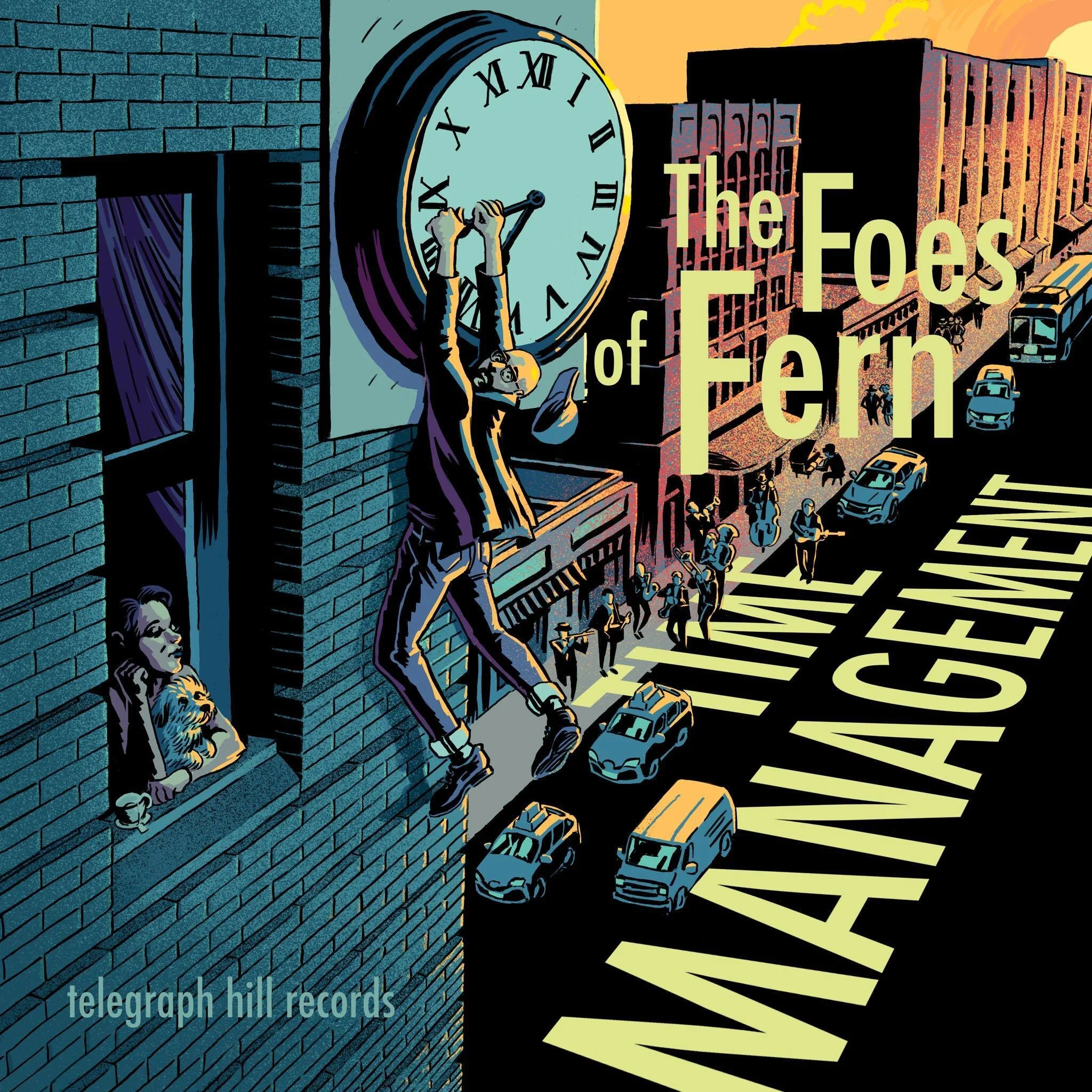 REVIEW: "Time Management" by The Foes of Fern