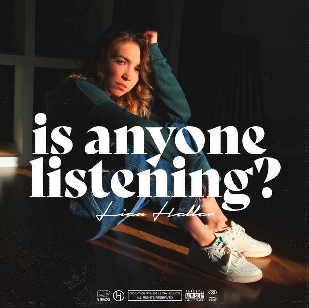 REVIEW: 'is anyone listening?' by Lisa Heller