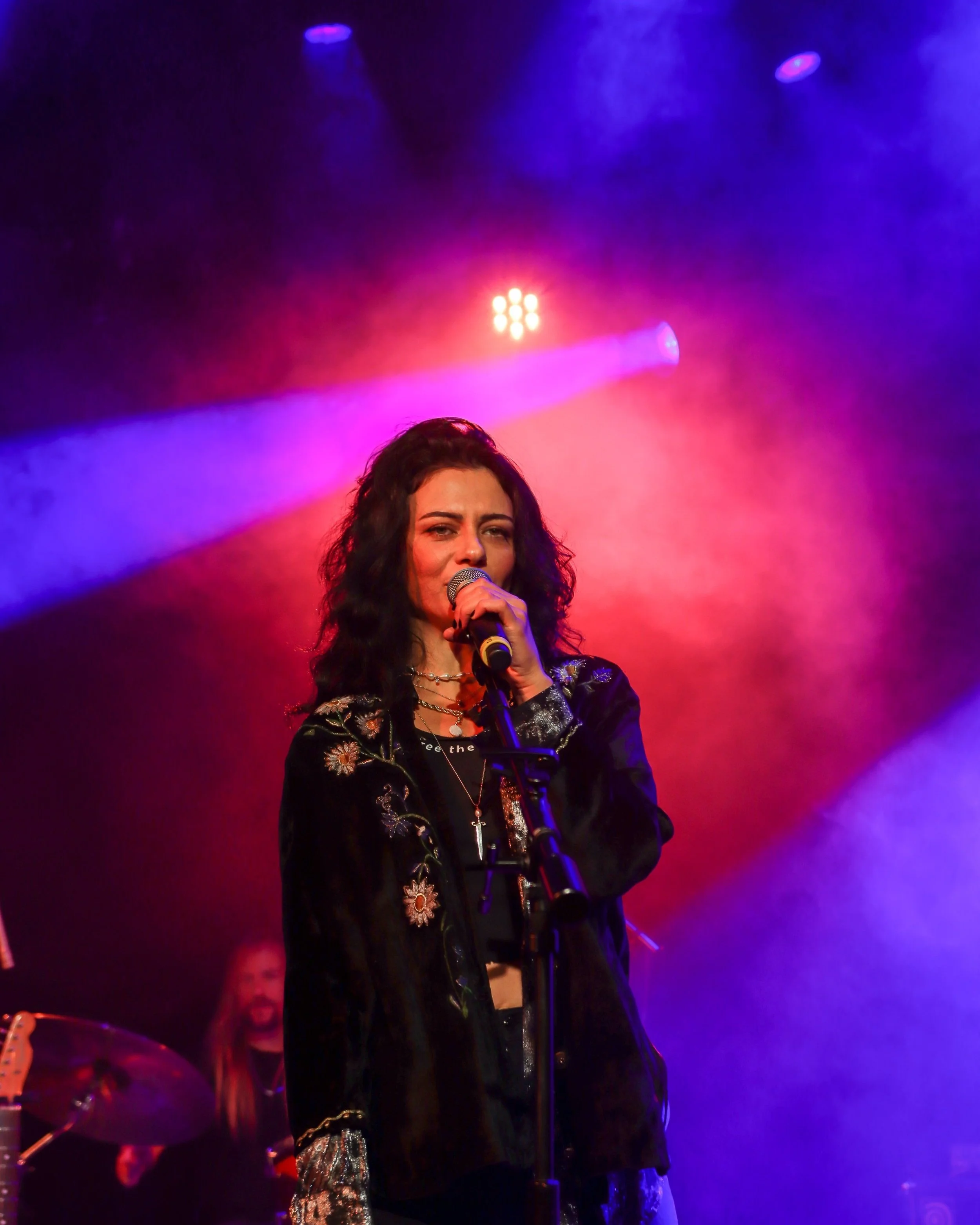 Ninet Tayeb &amp; Aubrey Haddard at (le) poisson rouge 