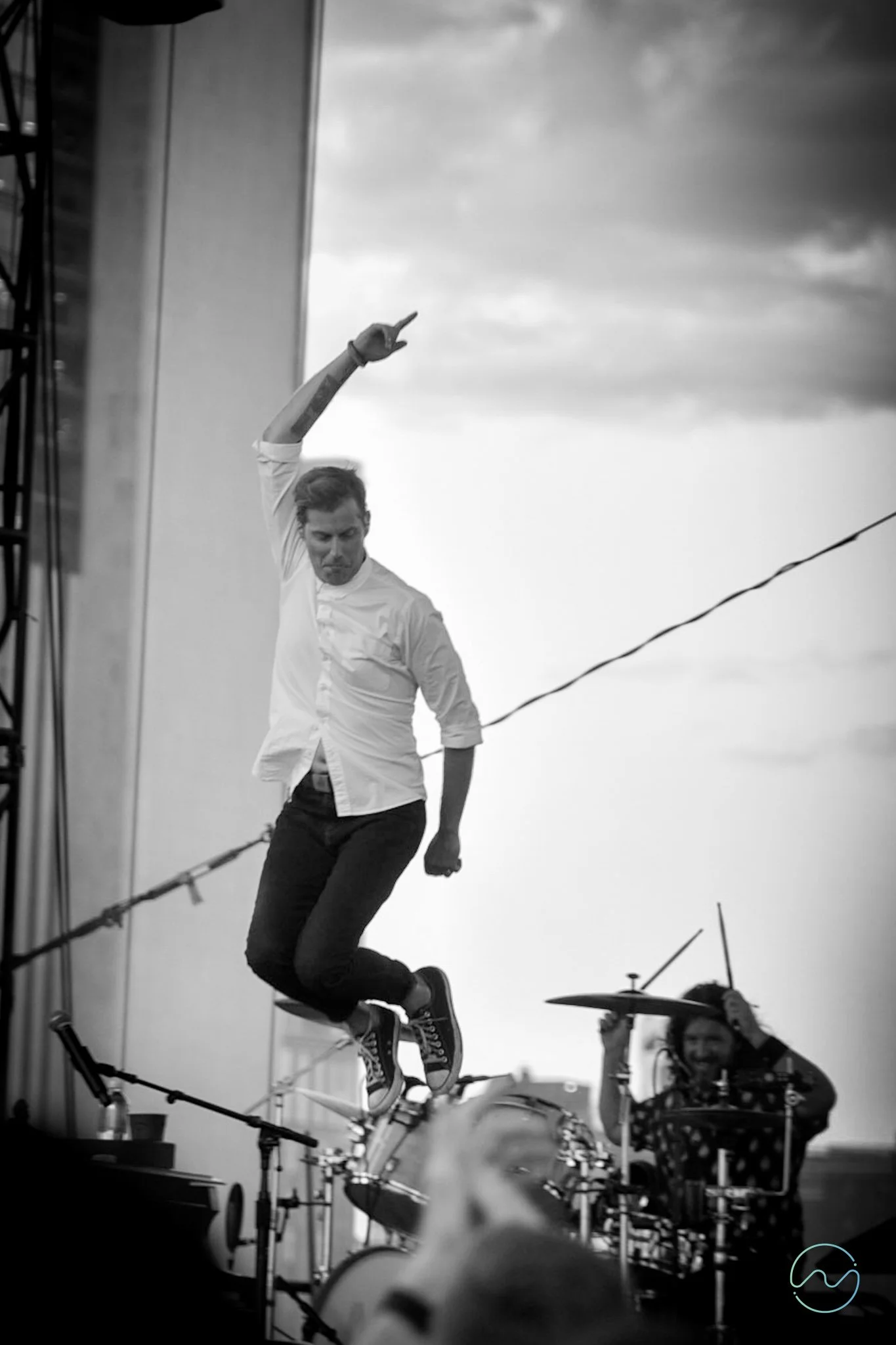 Andrew McMahon in the Wilderness at The Rooftop at Pier 17