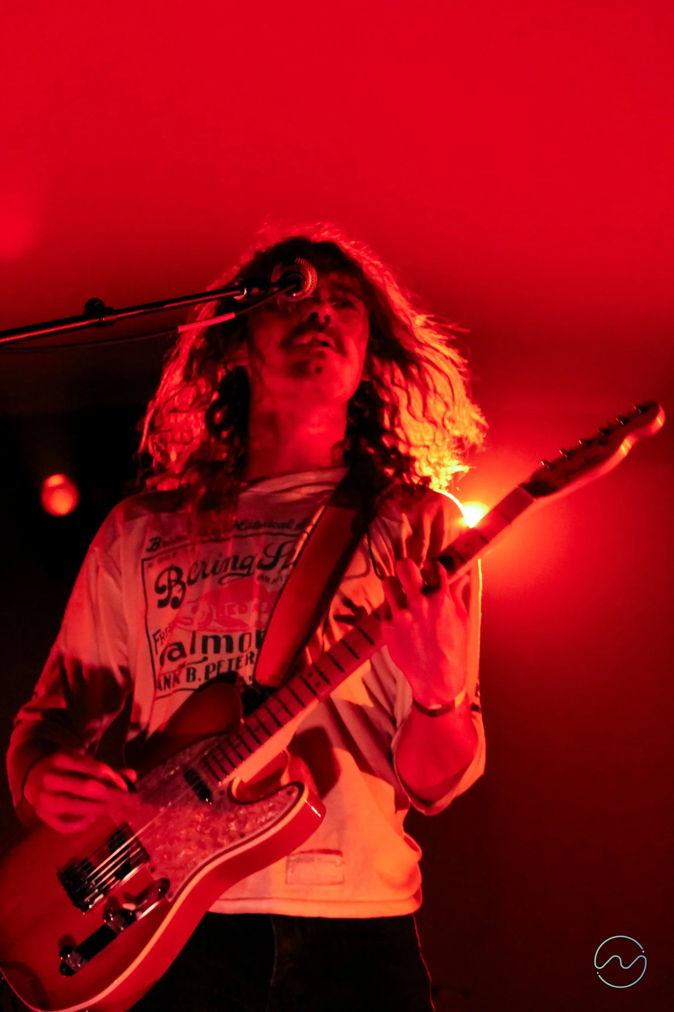The Backseat Lovers at Hammerstein Ballroom at Manhattan Center