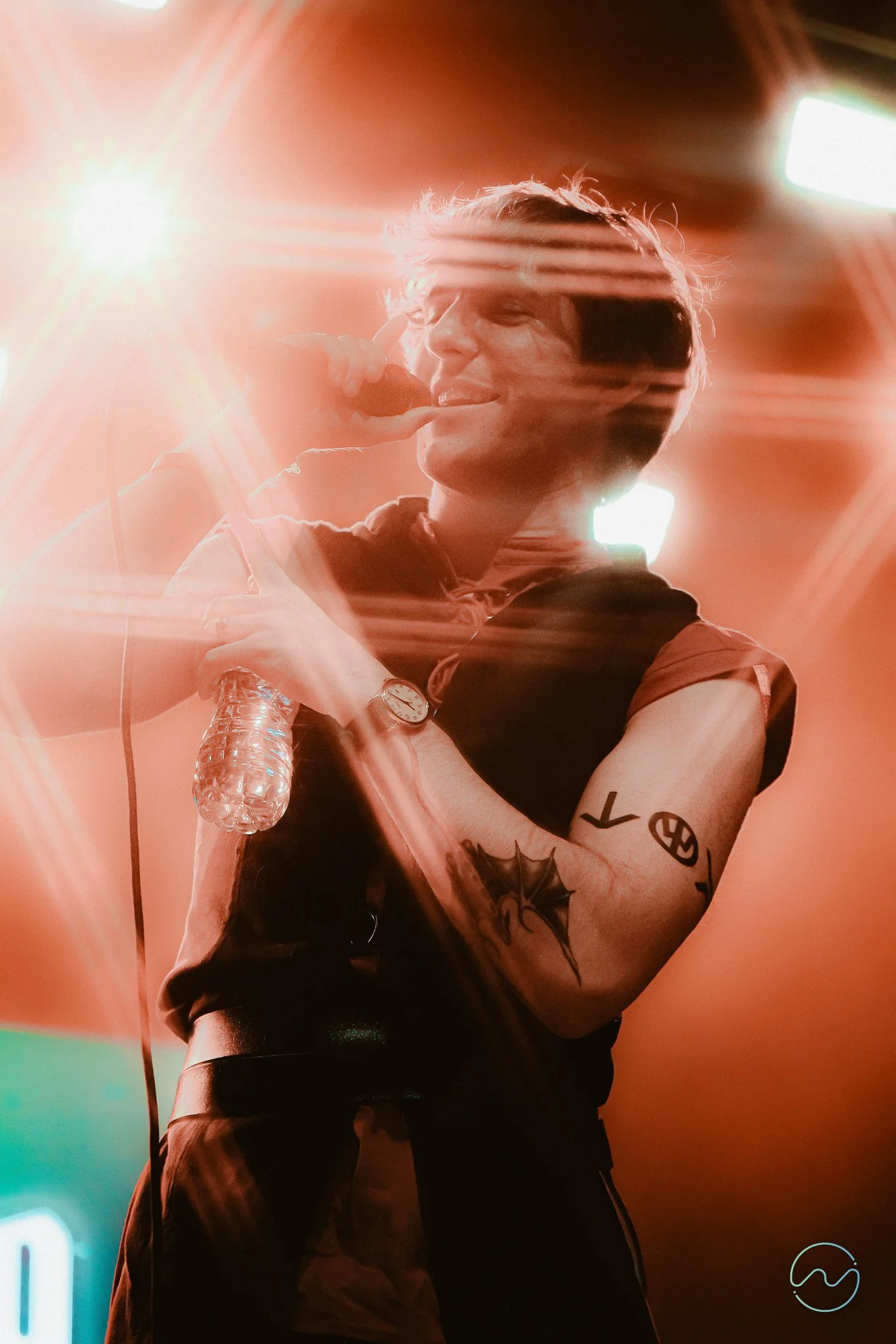 Naethan Apollo at Webster Hall