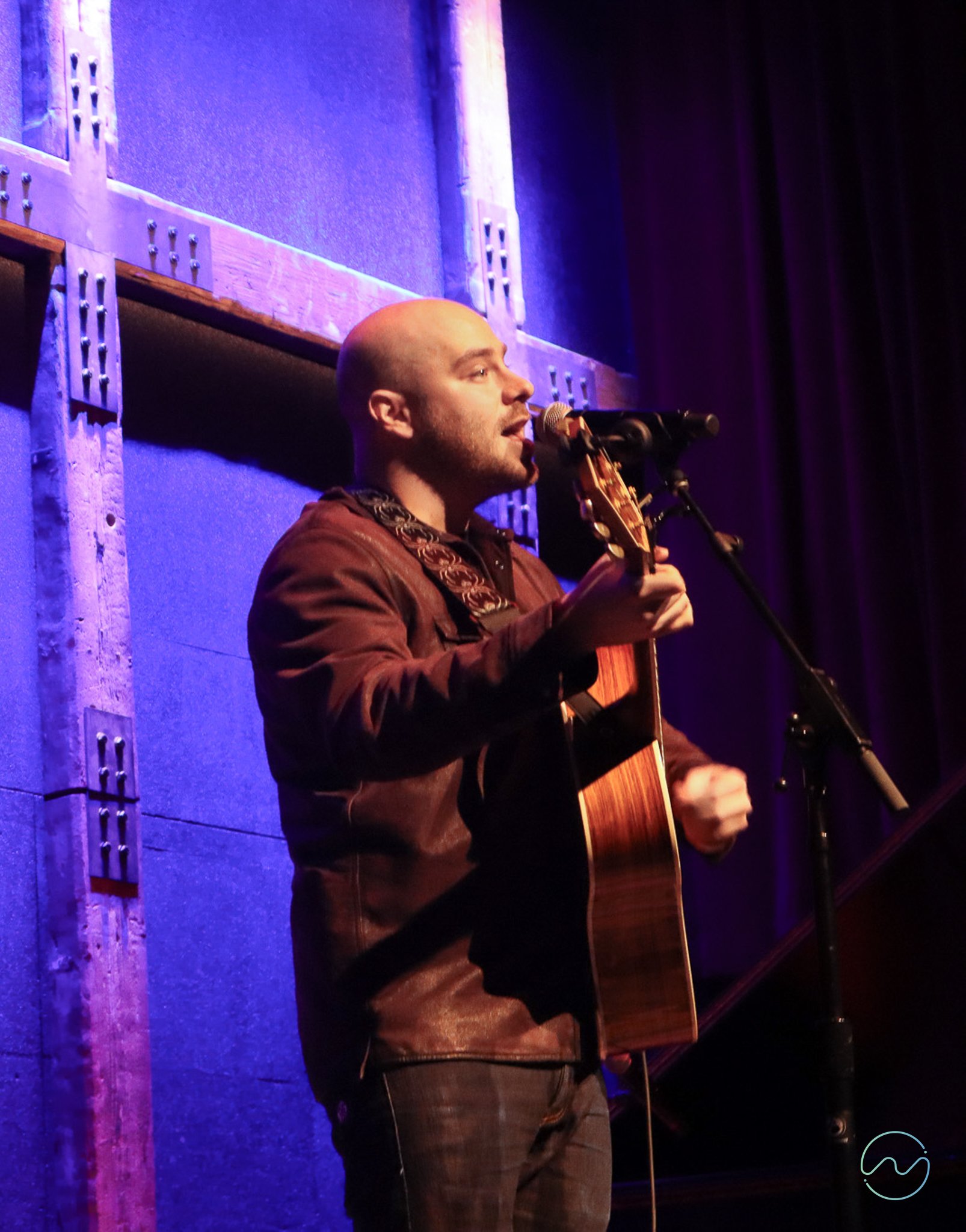 Leo Sawikin at City Winery