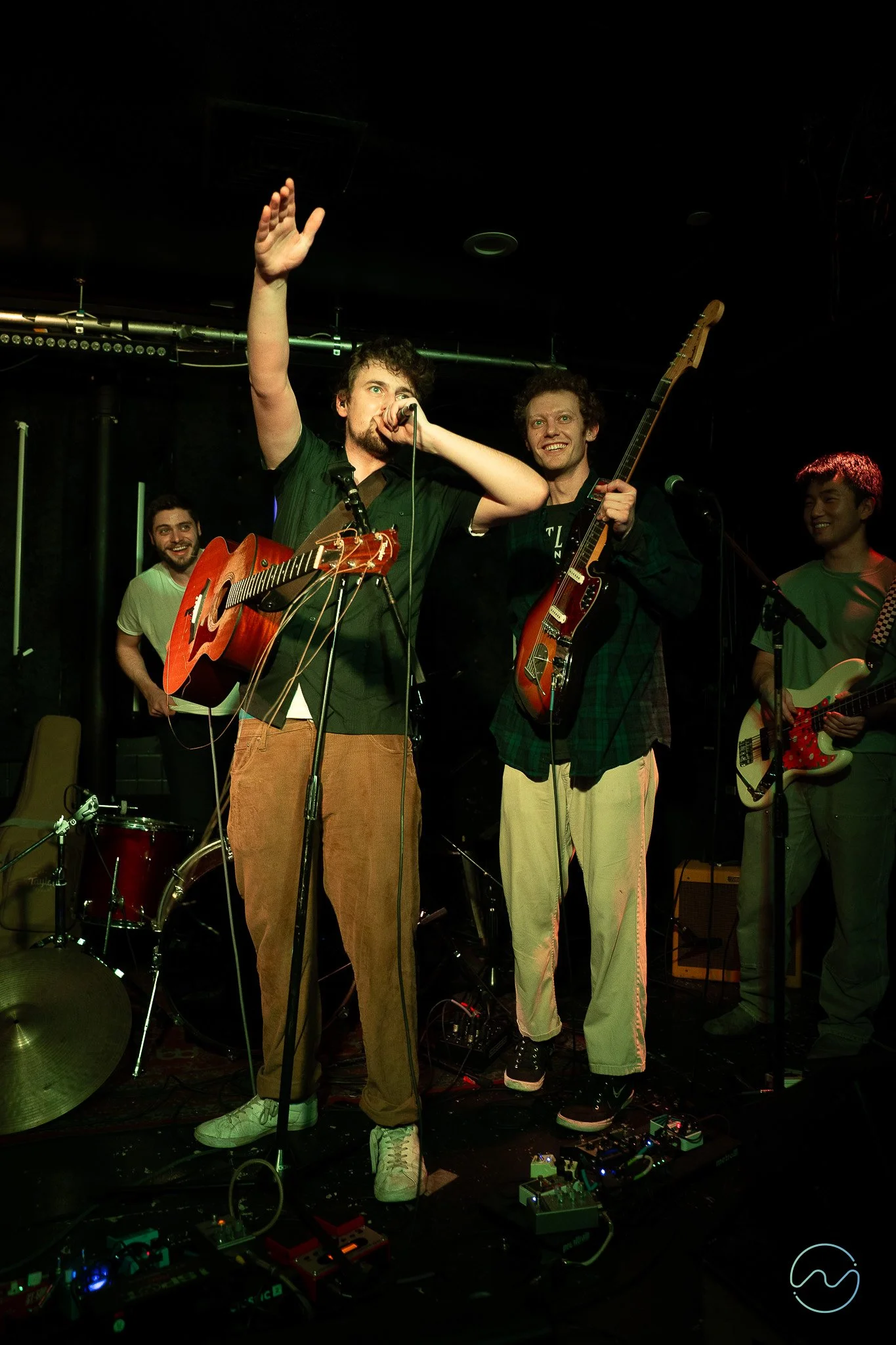 Uncle Skunk &amp; wakelee at The Broadway